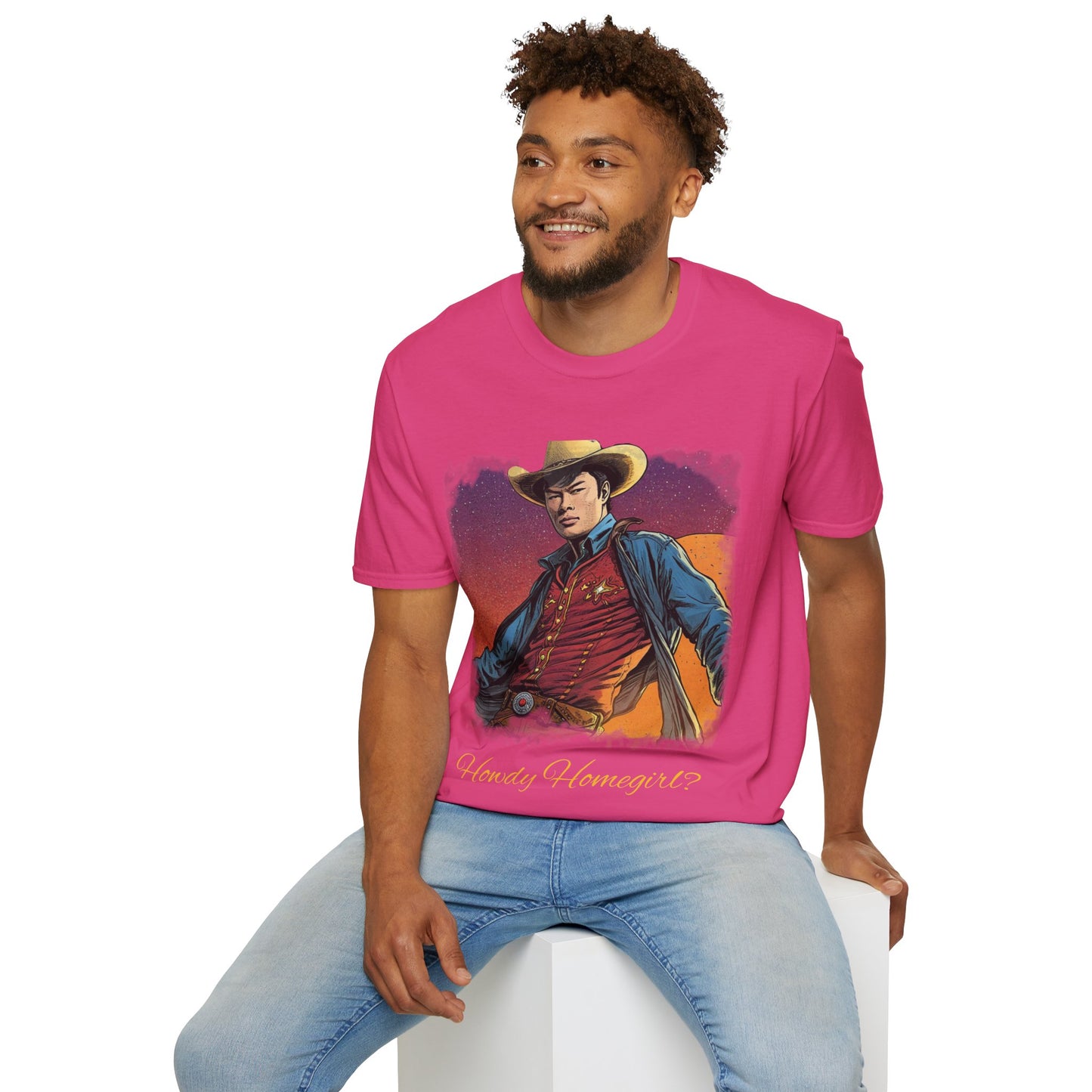 Tony "Howdy Homegirl?" T-Shirt