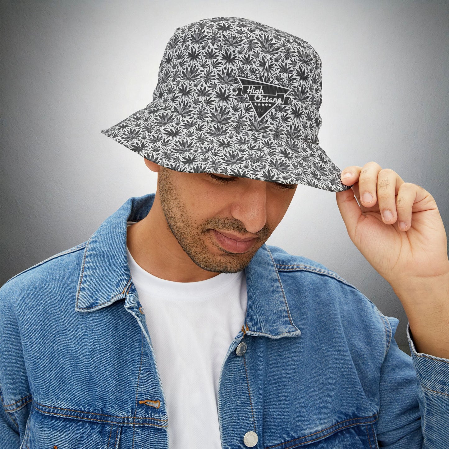 High Octane Originals - Pattern Printed Bucket Hat