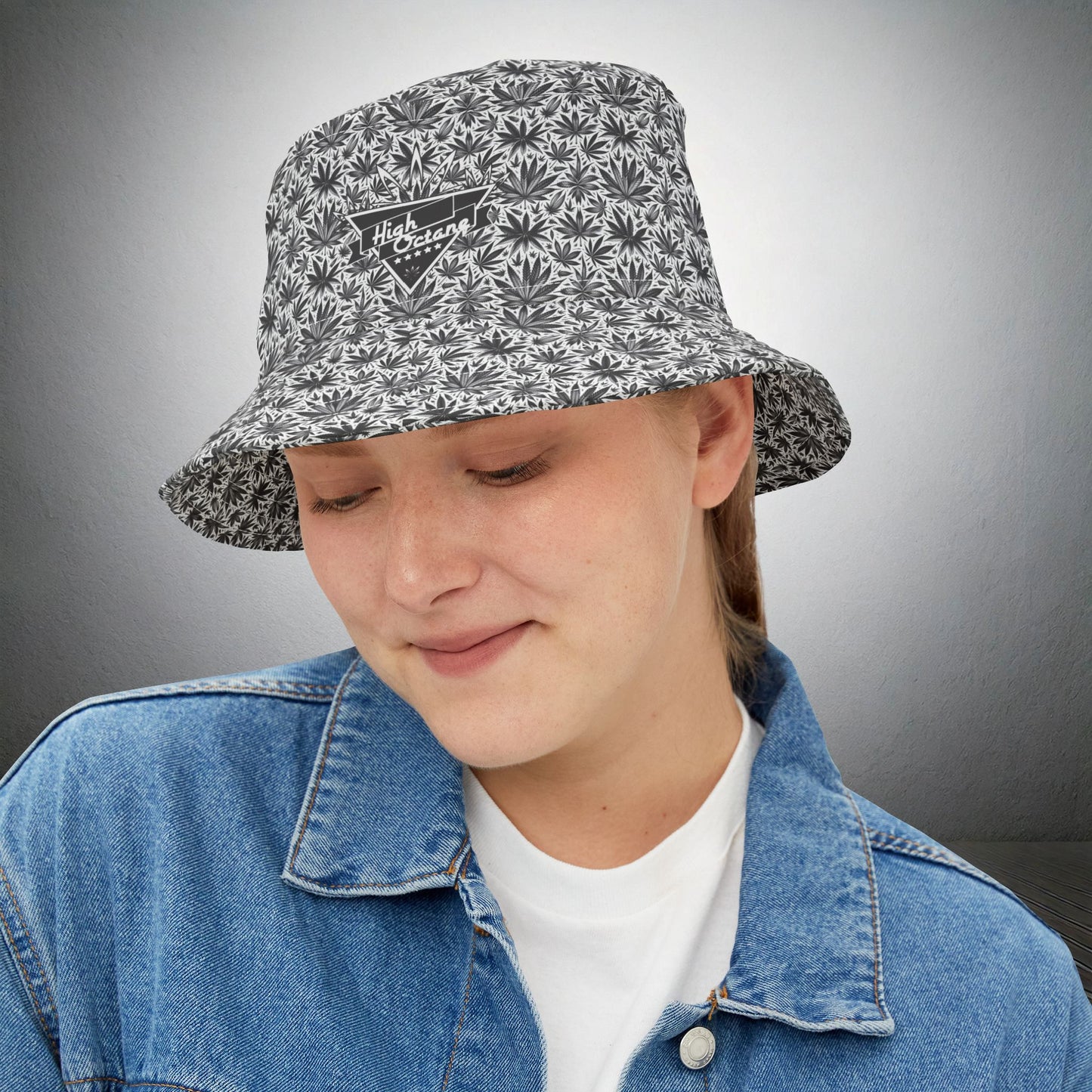 High Octane Originals - Pattern Printed Bucket Hat