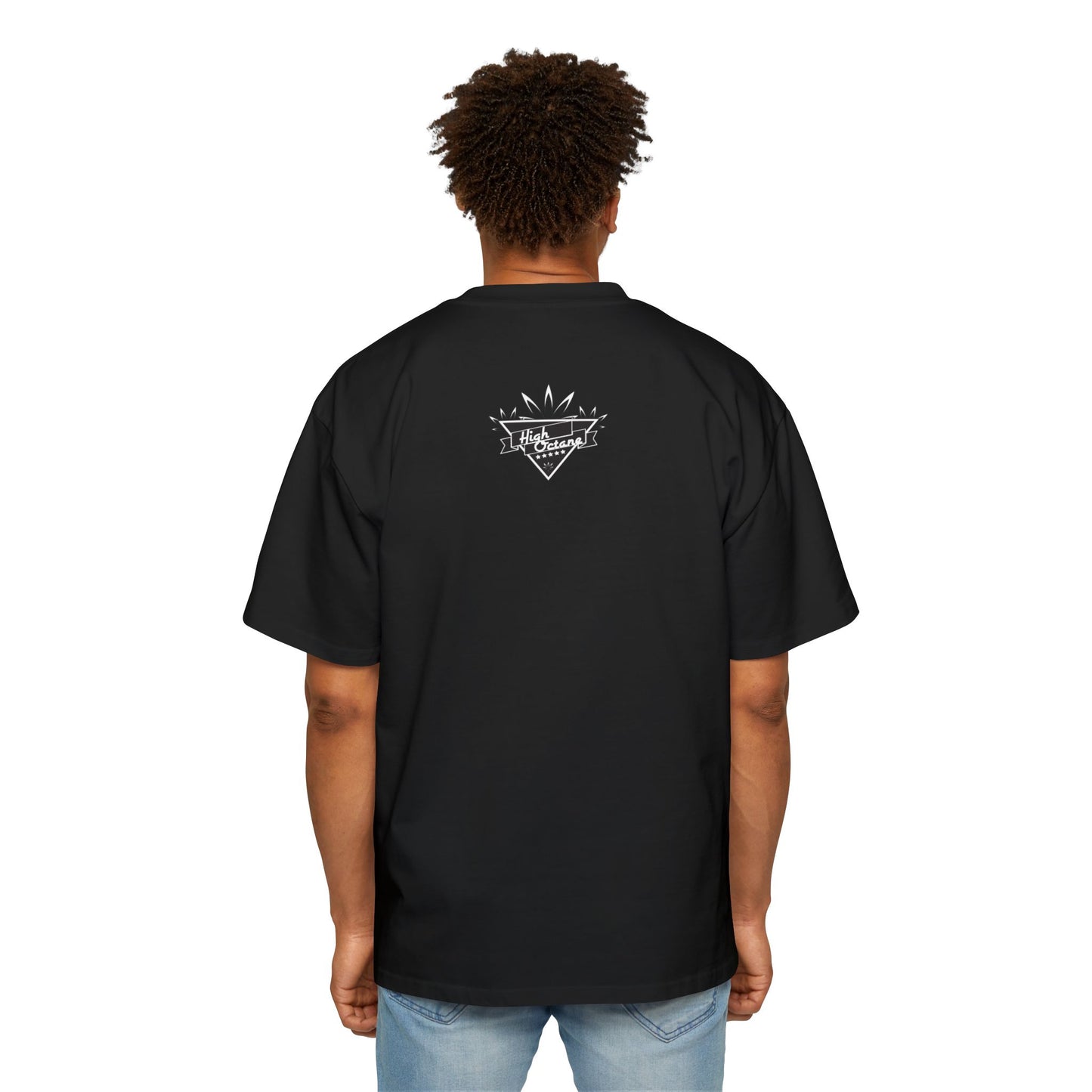 High Octane Crown Tee — Signature Collection (oversized edition)