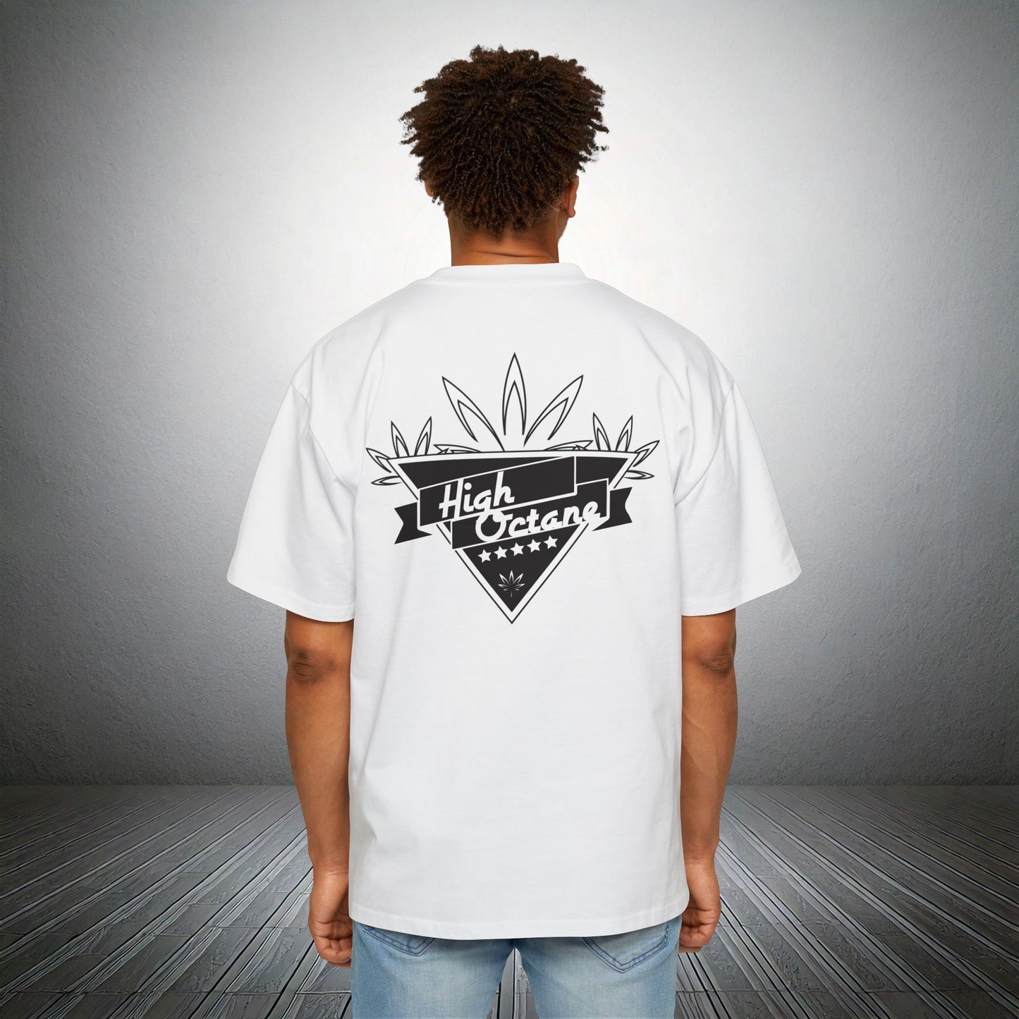 ON TV - Men's Heavy Oversized Tee