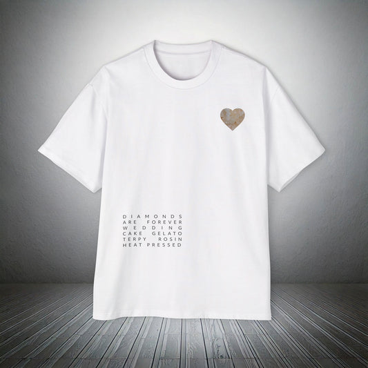 Diamonds are Forever - Heavy Oversized Tee