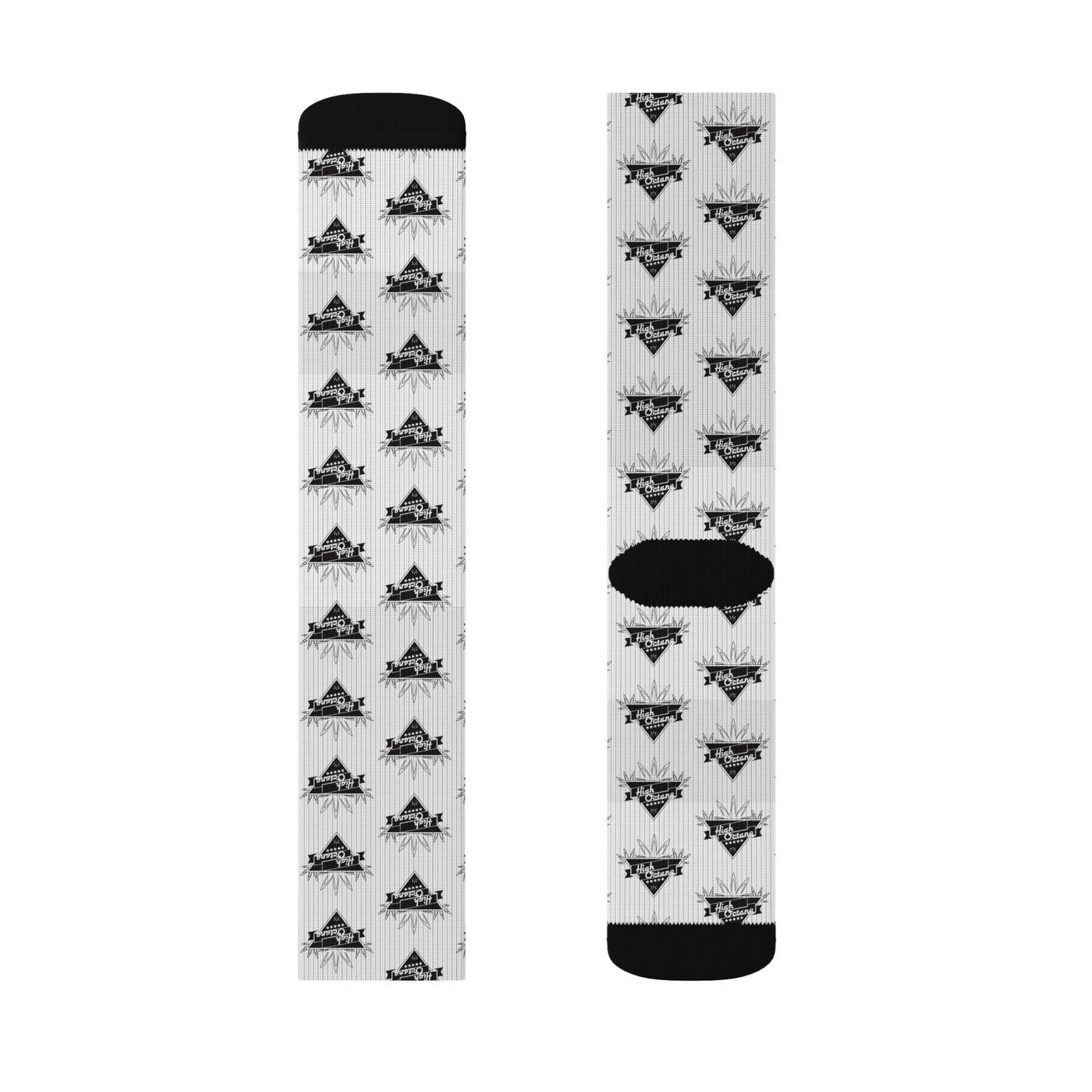 OG High Octane Socks (White)