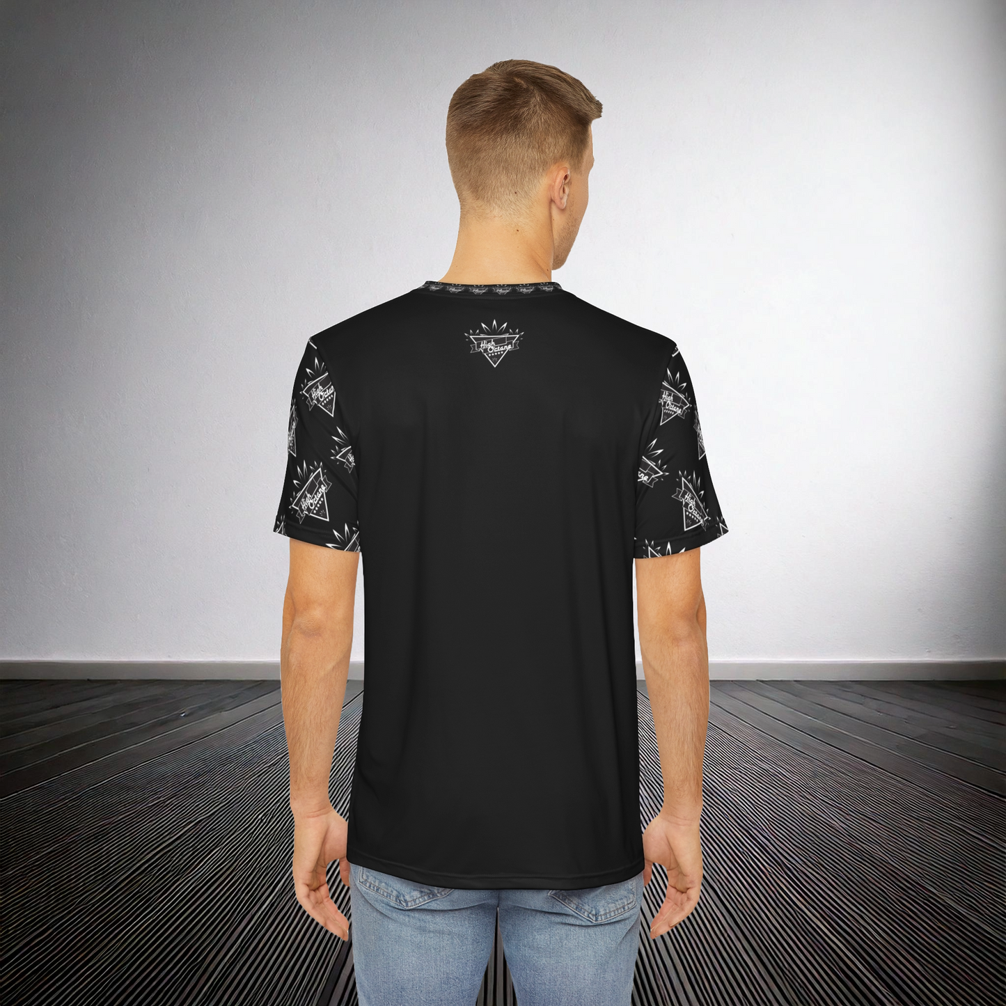 OG Octane Printed Neck/Sleeve T-Shirt
