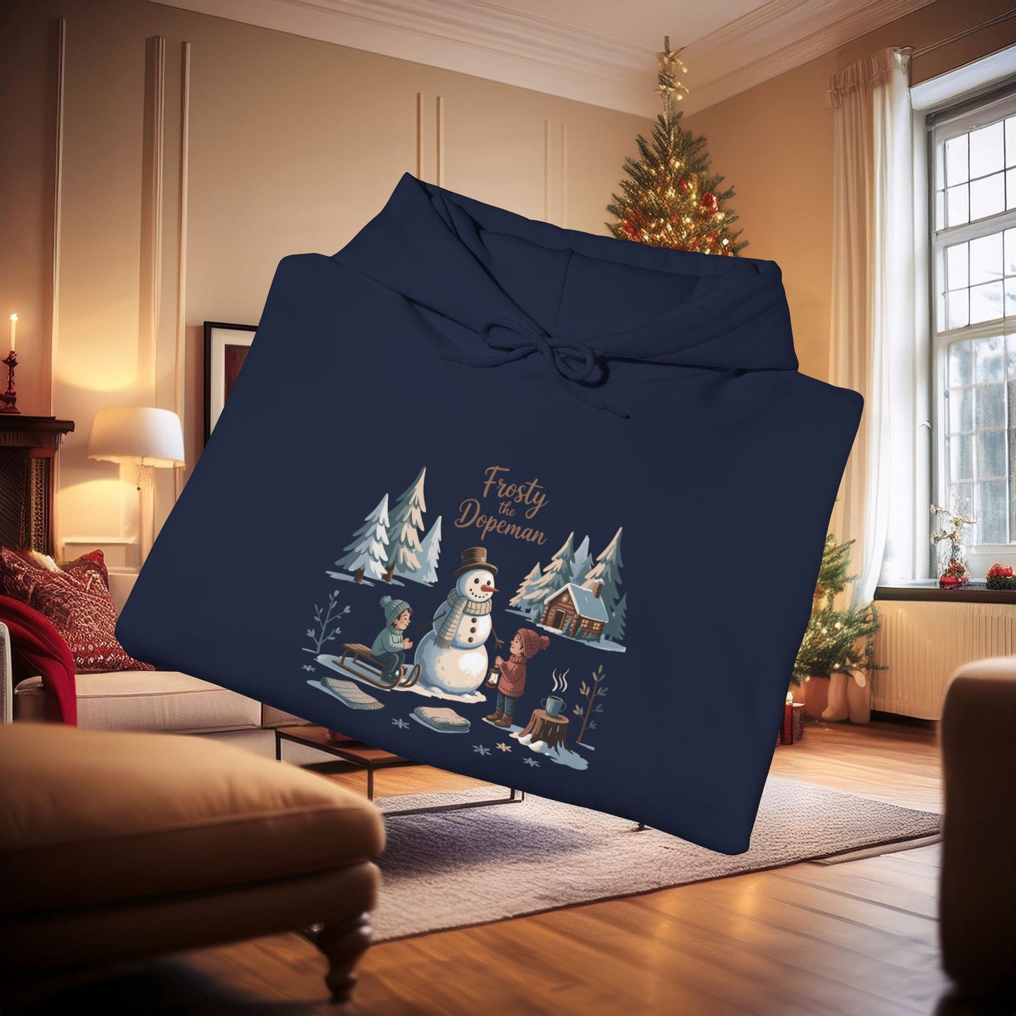 High Octane Frosty the Dopeman