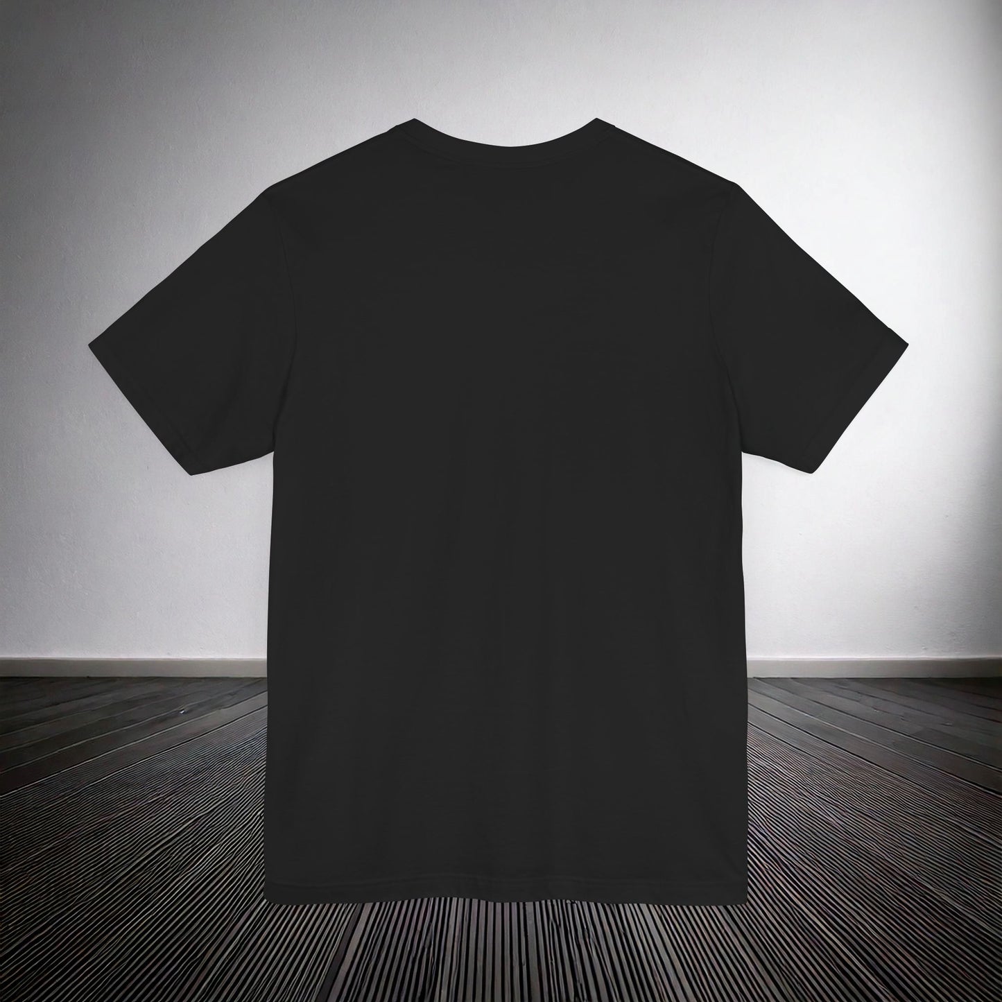 DO NOT CROSS PRINTED T-SHIRT (NO BACK PRINT VERSION)