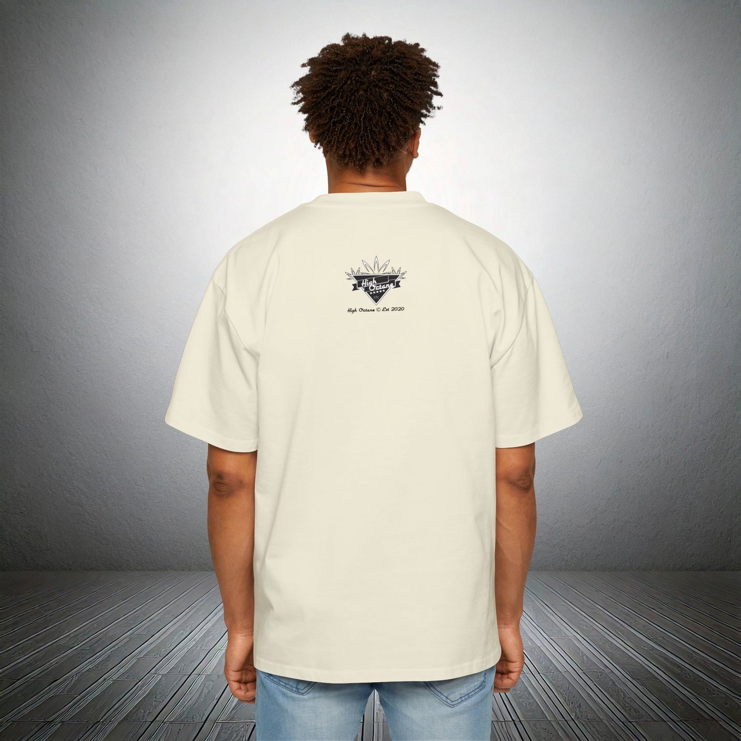 Diamonds are Forever - Heavy Oversized Tee