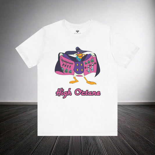 THE PLUG - Printed Heavy Cotton Tee