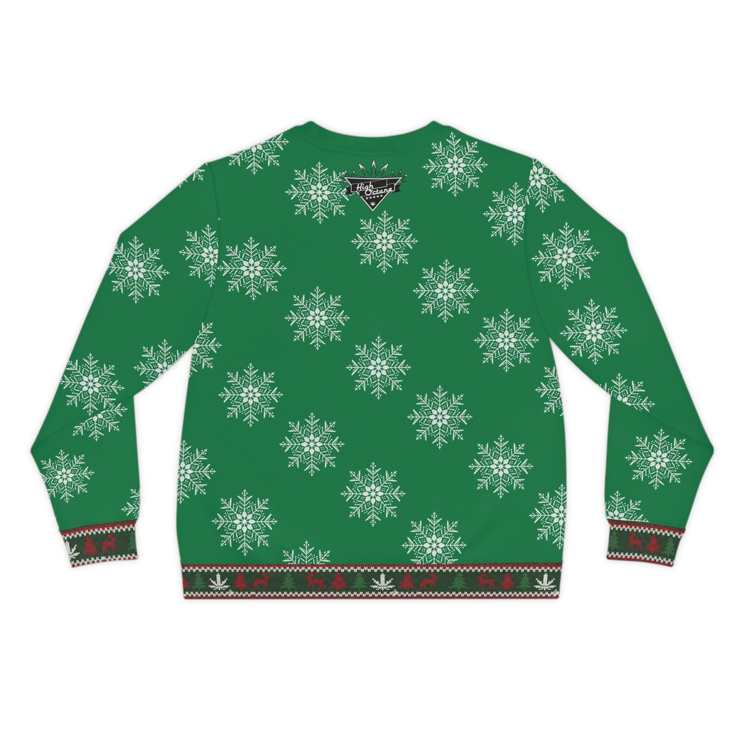 Lightweight Sweatshirt High Octane Holiday Sweater (Witch)