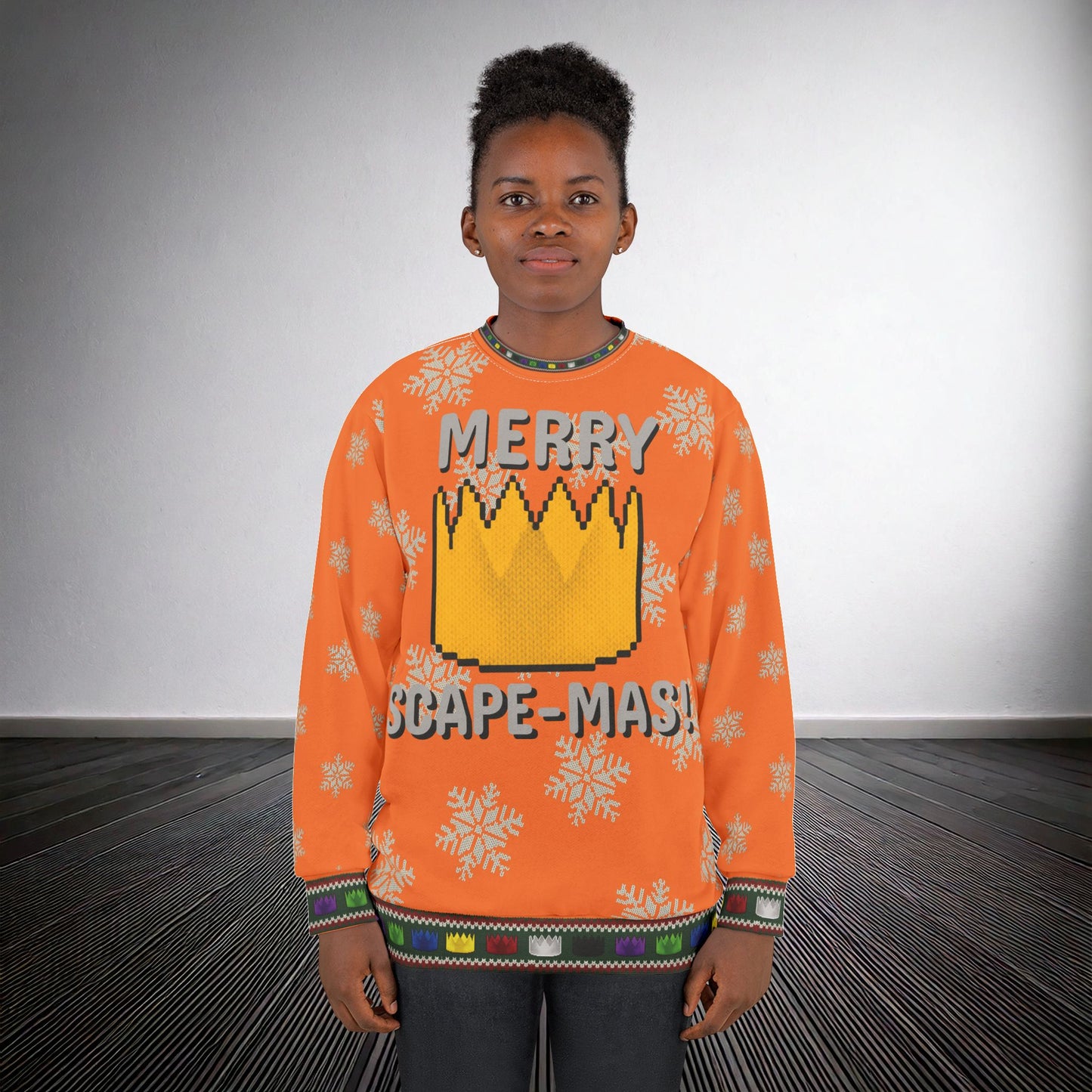 High Octane: "Merry Scape-Mas!" Ugly Christmas Sweater (JBawy Edition)