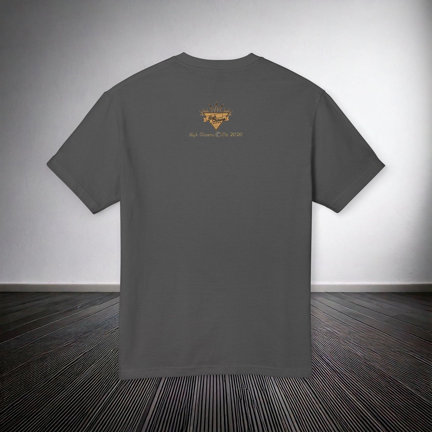 T-Shirt - Do not cross - Unisex Garment-Dyed Heavyweight Cotton Tee