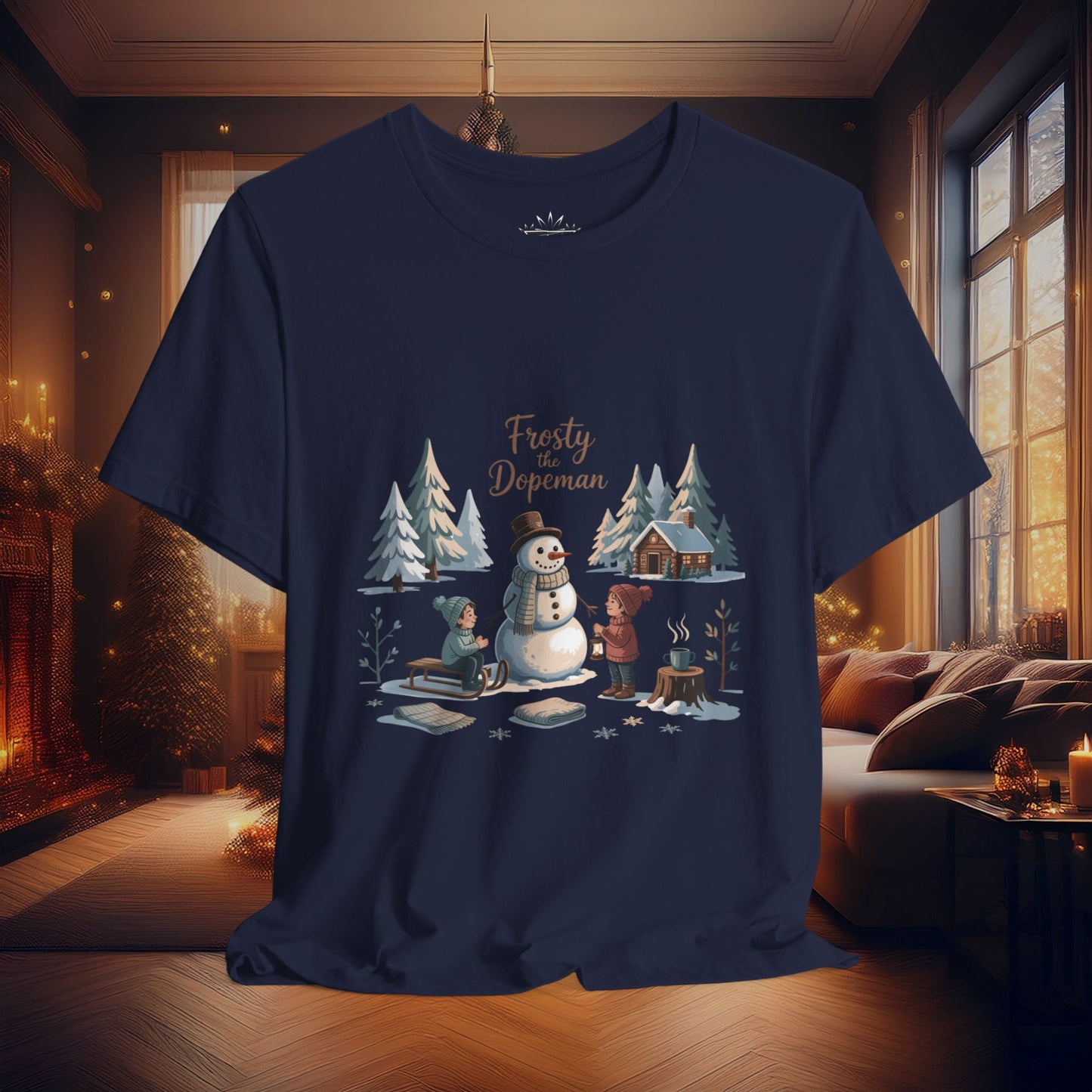 High Octane Frosty the Dopeman T-Shirt