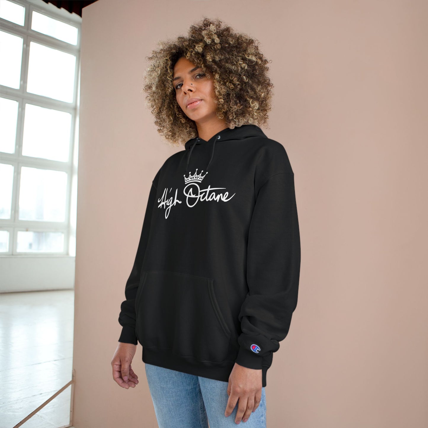 High Octane Signtuare x Champion Hoodie — Signature Crown