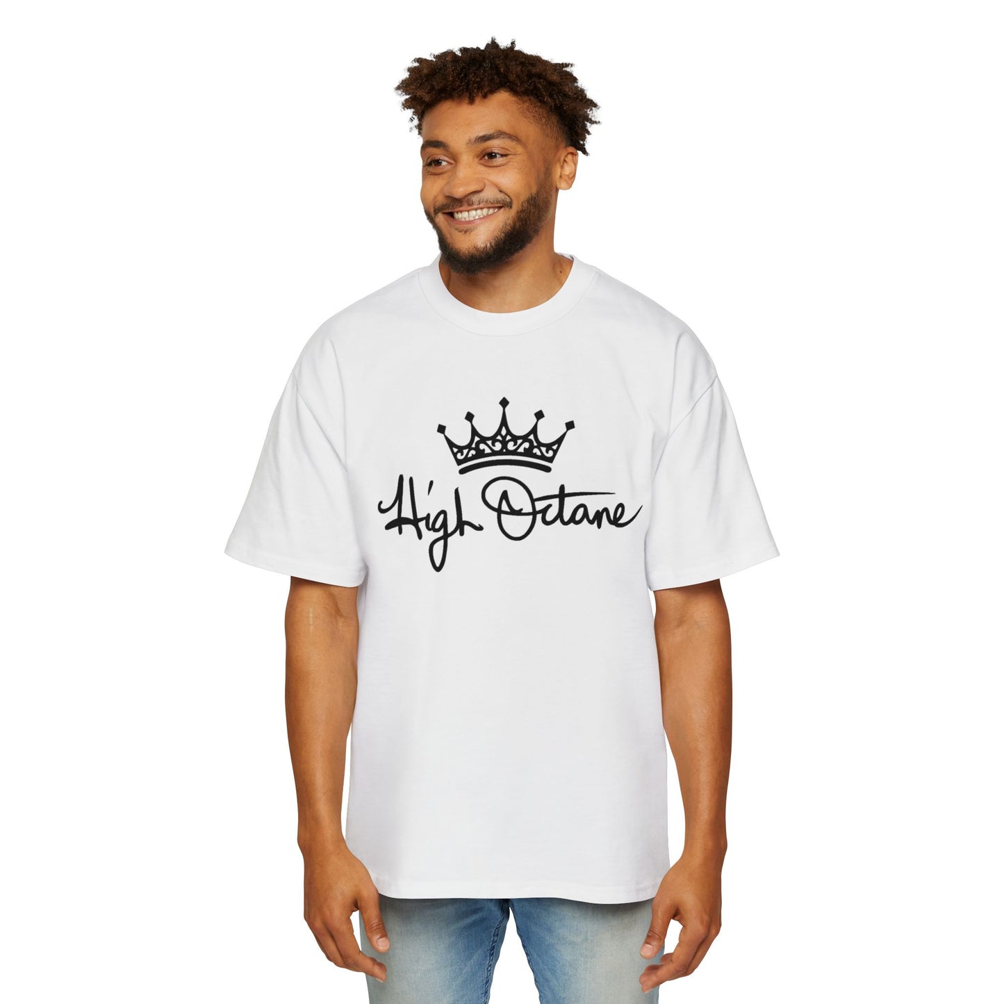 High Octane Crown Tee — Signature Collection (oversized edition)
