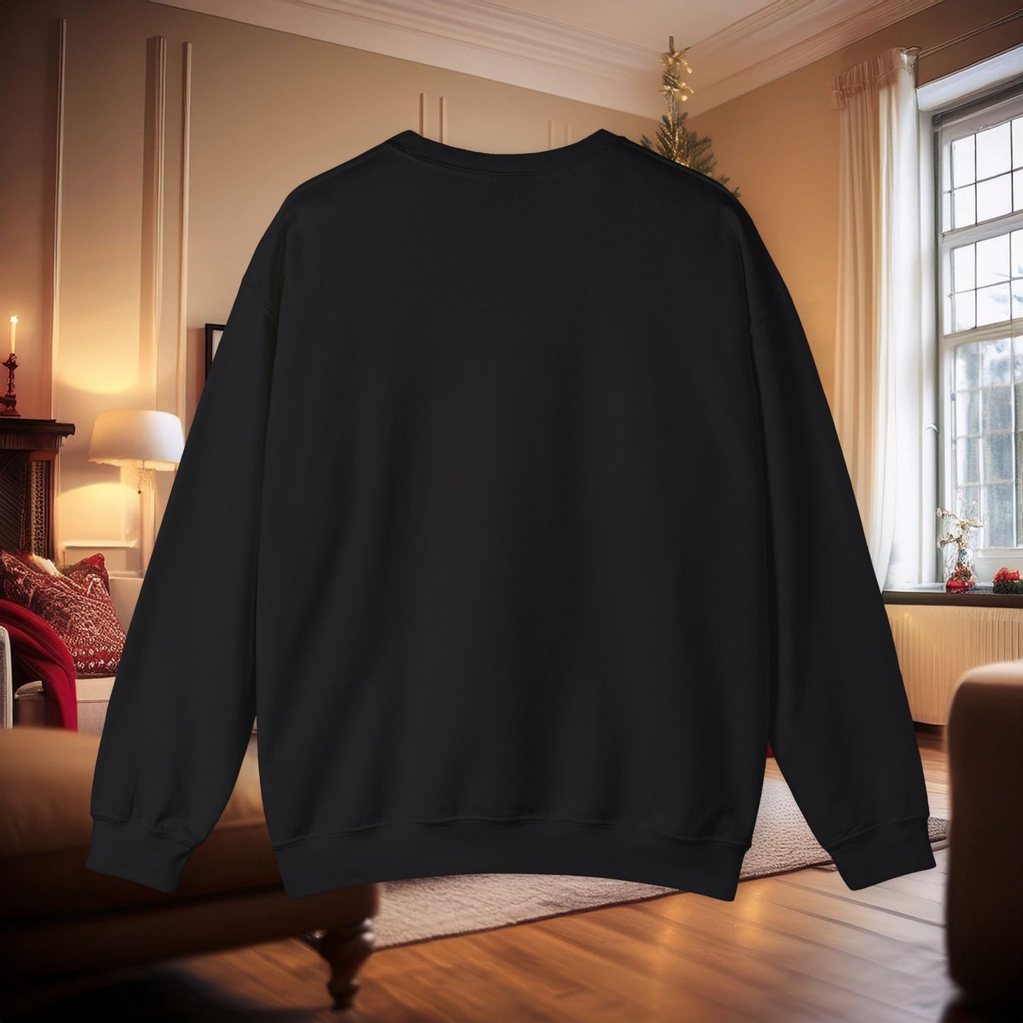 Celestial Dreamer Moon Crewneck Sweatshirt | Whimsigoth 90s Celestial