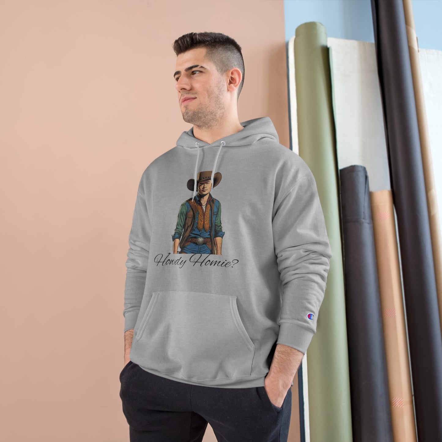 Tony "Howdy Homie?" - Champion Hoodie