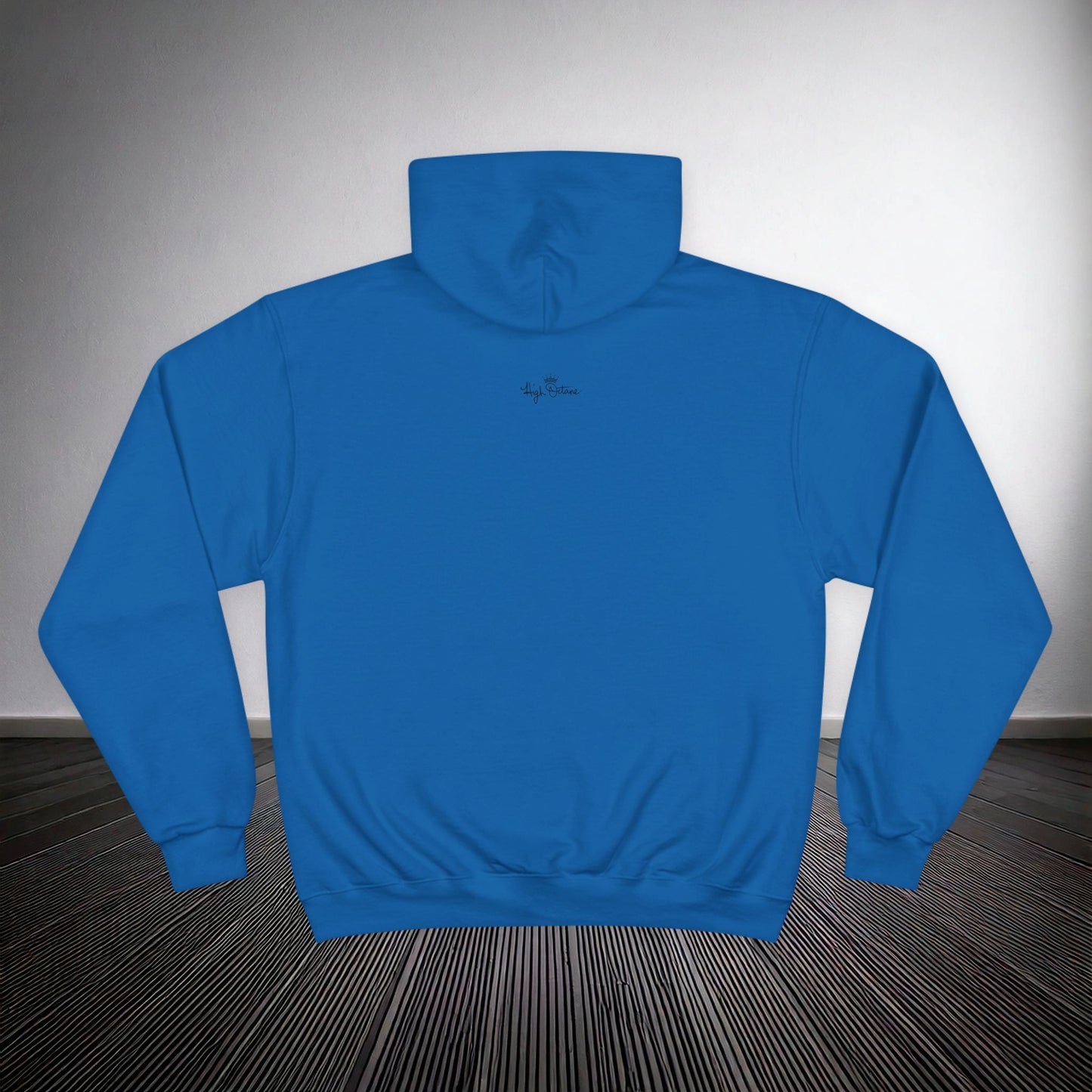 High Octane Signtuare x Champion Hoodie — Our Little Secret