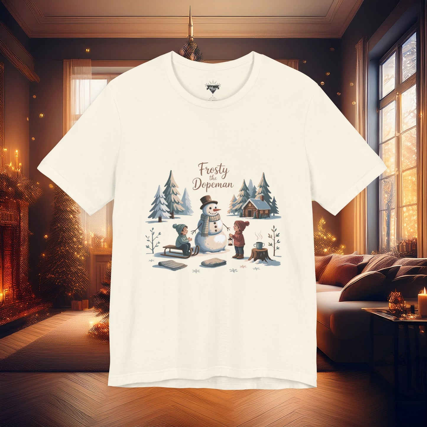 High Octane Frosty the Dopeman T-Shirt