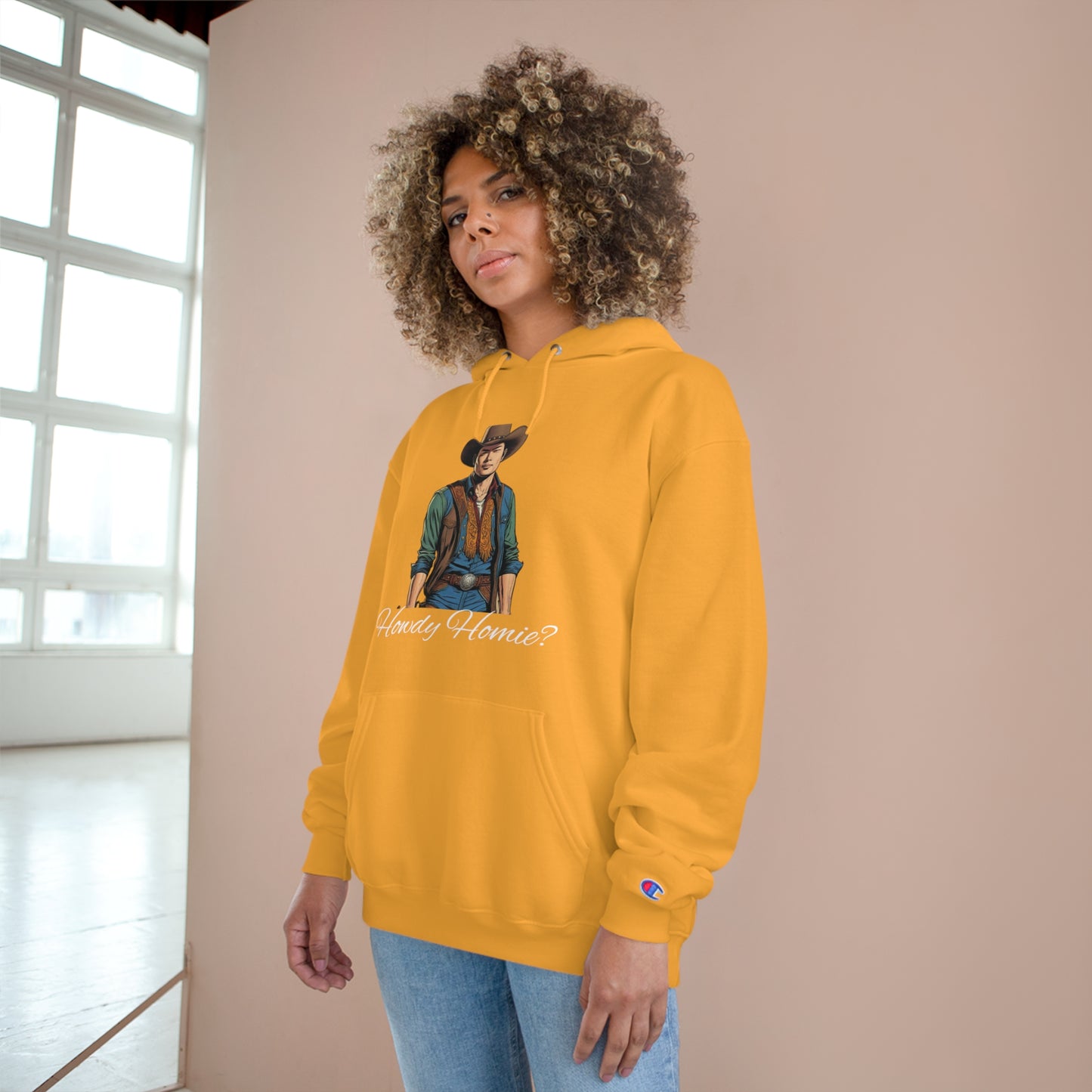 Tony "Howdy Homie?" - Champion Hoodie