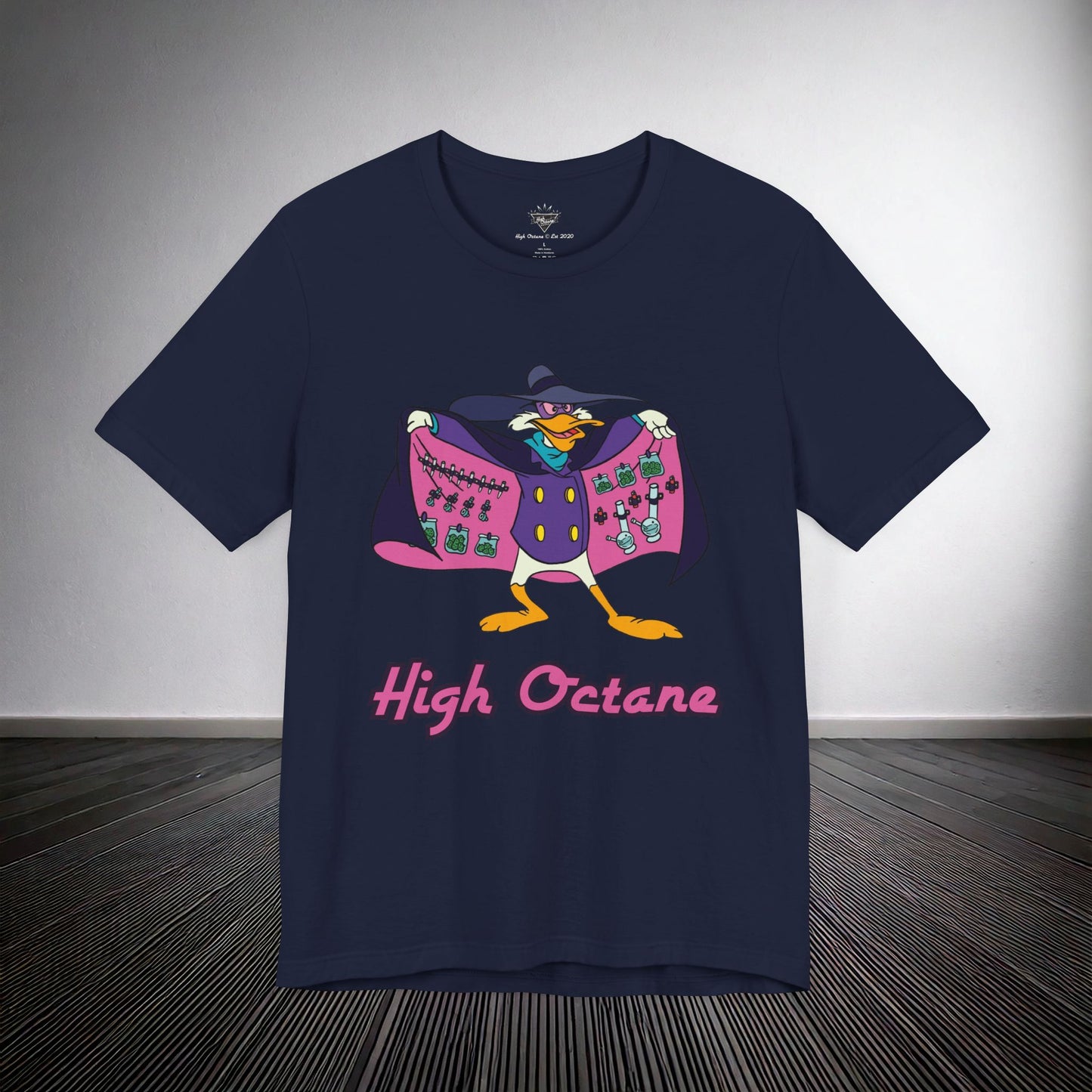 THE PLUG - Printed Heavy Cotton Tee