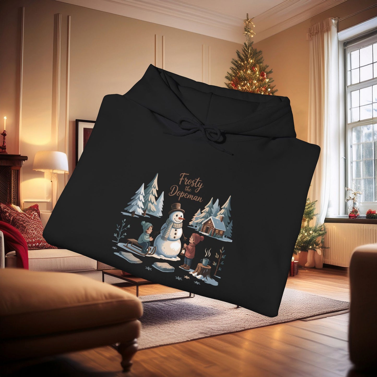 High Octane Frosty the Dopeman