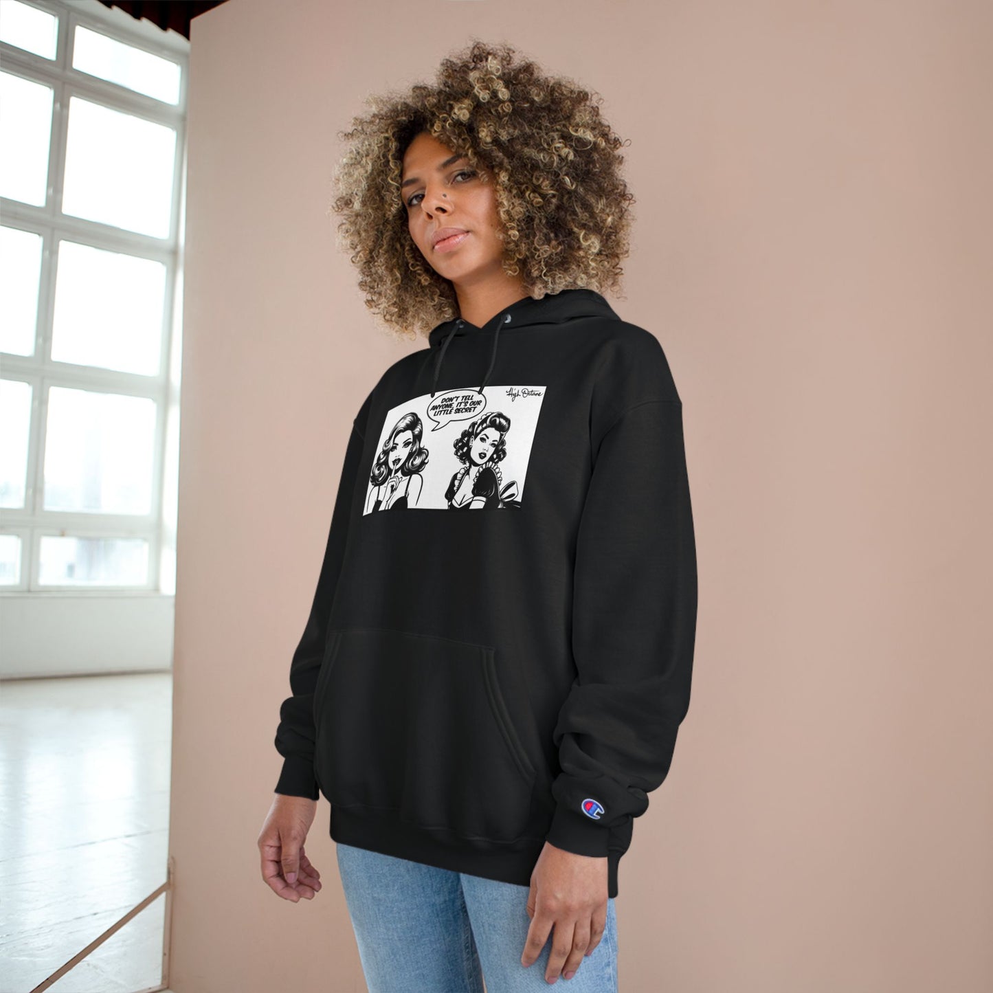 High Octane Signtuare x Champion Hoodie — Our Little Secret