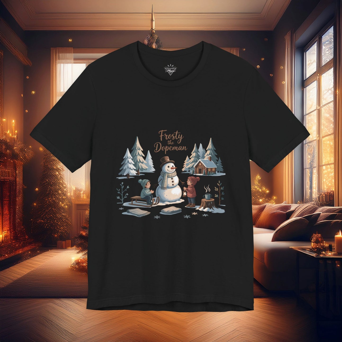 High Octane Frosty the Dopeman T-Shirt