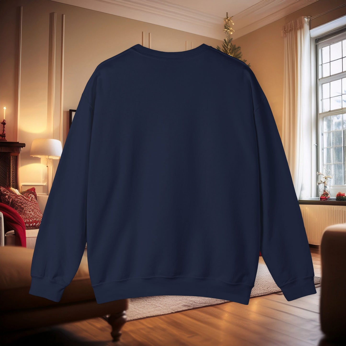 Celestial Dreamer Moon Crewneck Sweatshirt | Whimsigoth 90s Celestial