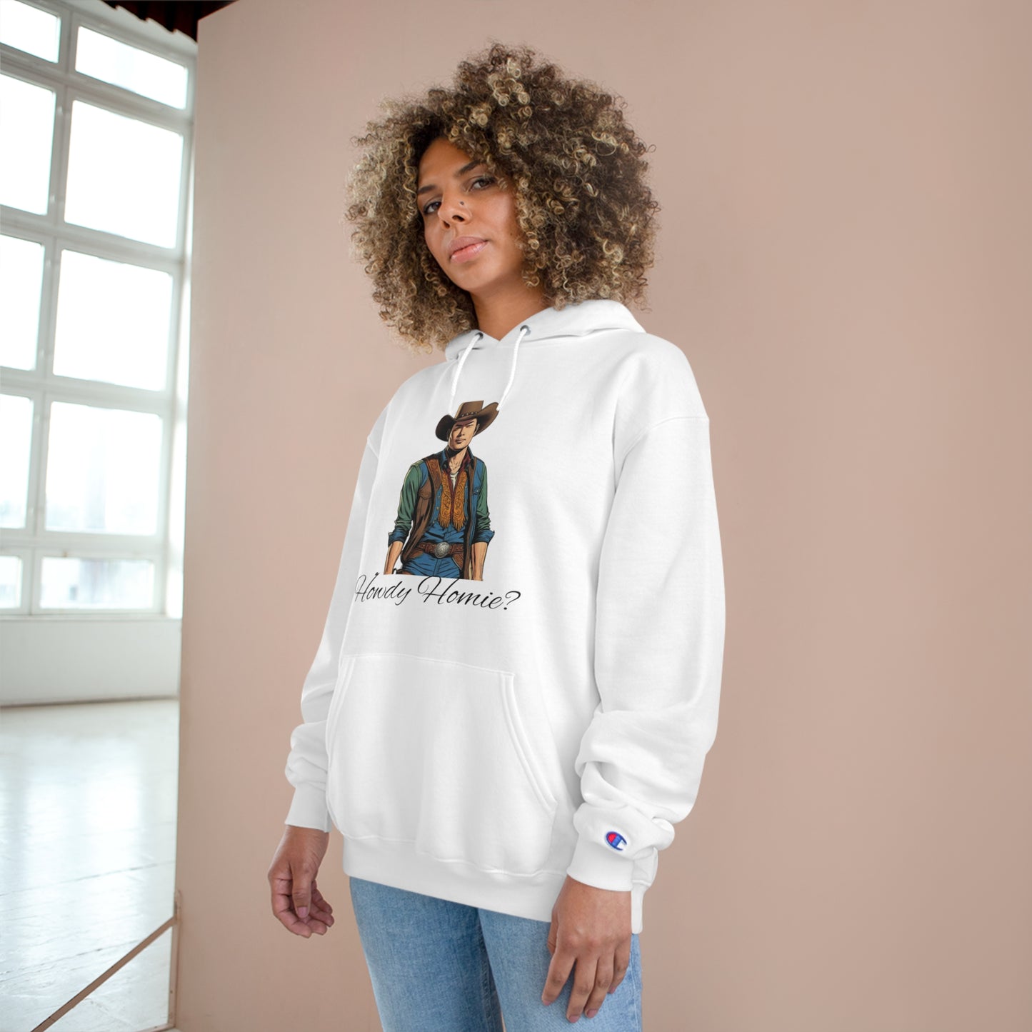 Tony "Howdy Homie?" - Champion Hoodie