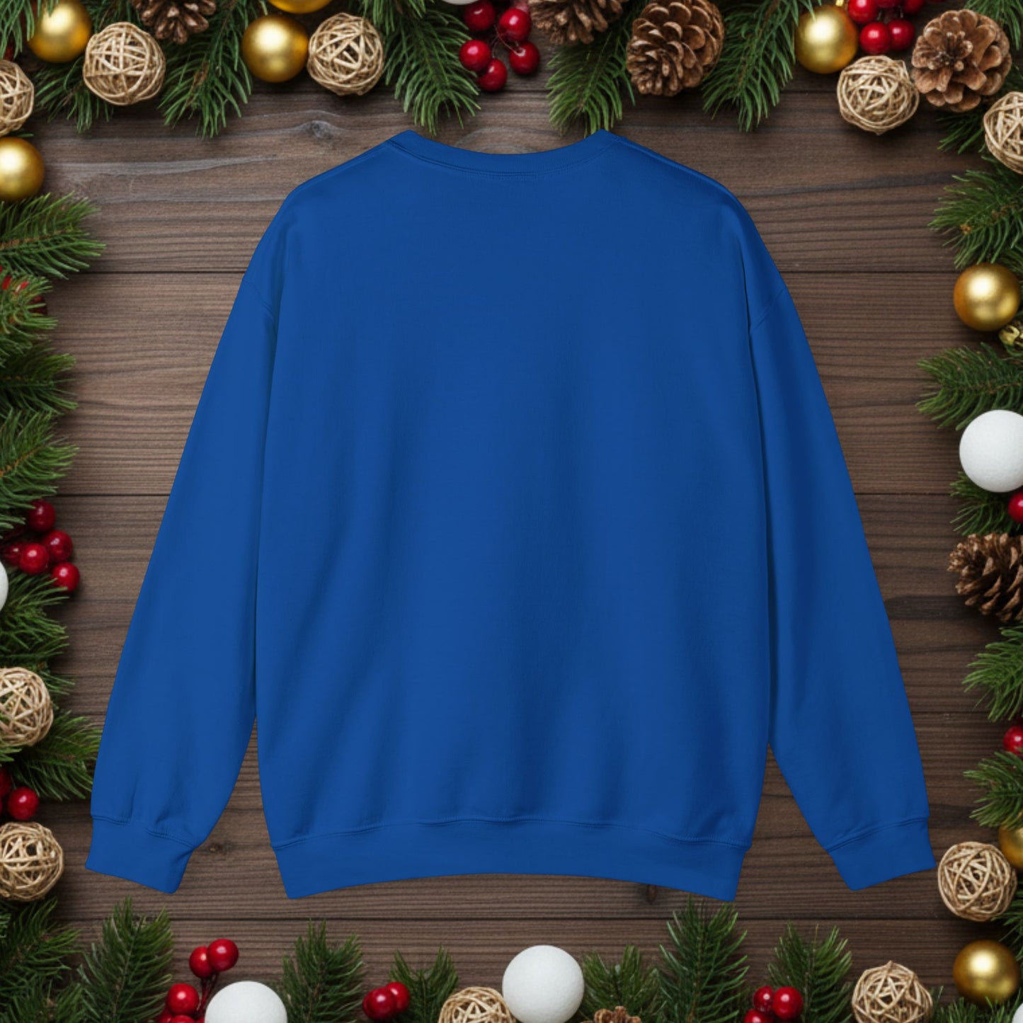 High Octane: "Merry Scape-Mas!" Ugly Christmas Sweater (Crowns)