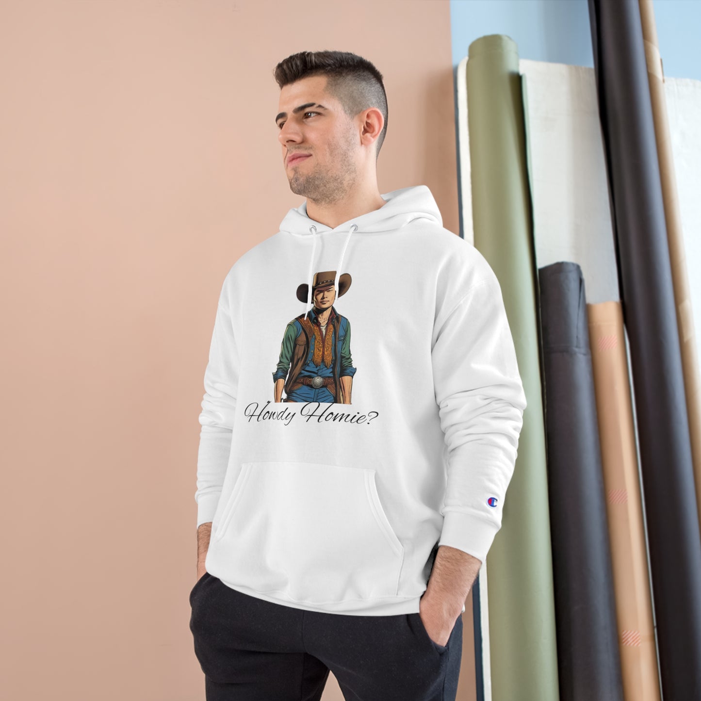 Tony "Howdy Homie?" - Champion Hoodie