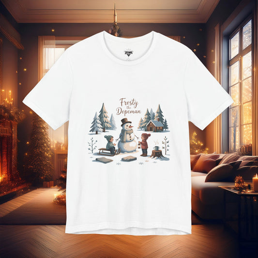 High Octane Frosty the Dopeman T-Shirt