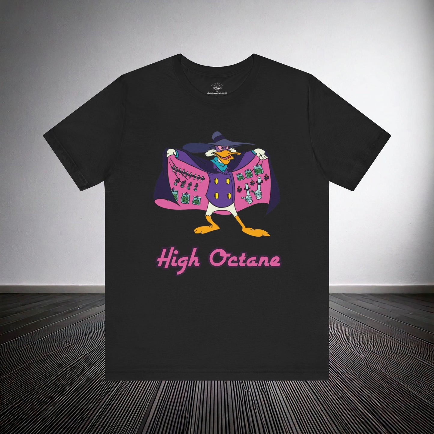 THE PLUG - Printed Heavy Cotton Tee