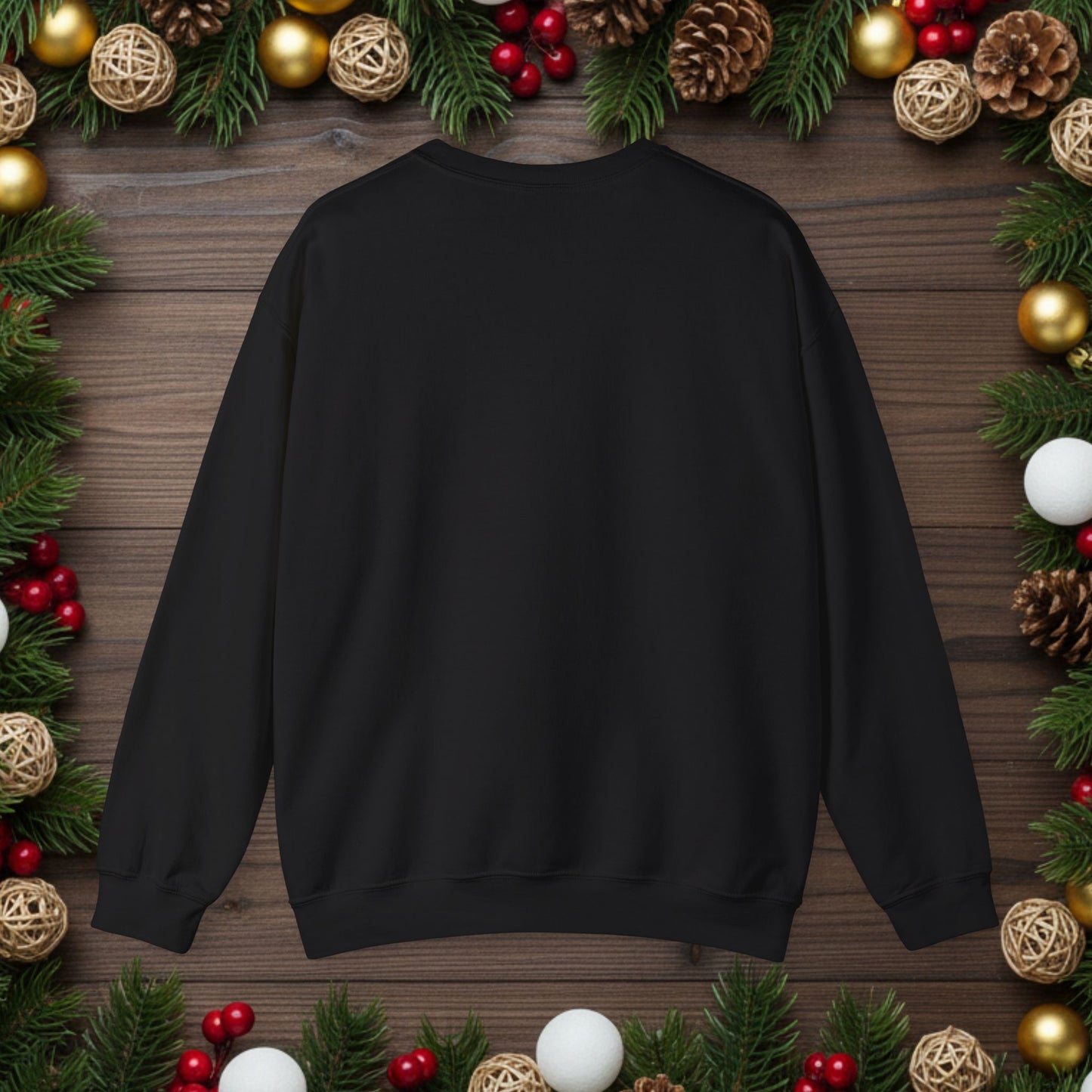 High Octane: "Merry Scape-Mas!" Ugly Christmas Sweater (Crowns)