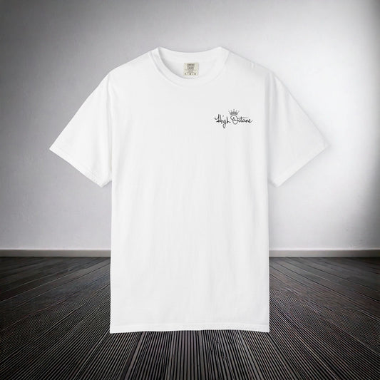 Copy of High Octane Crown Tee (White) — Signature Collection