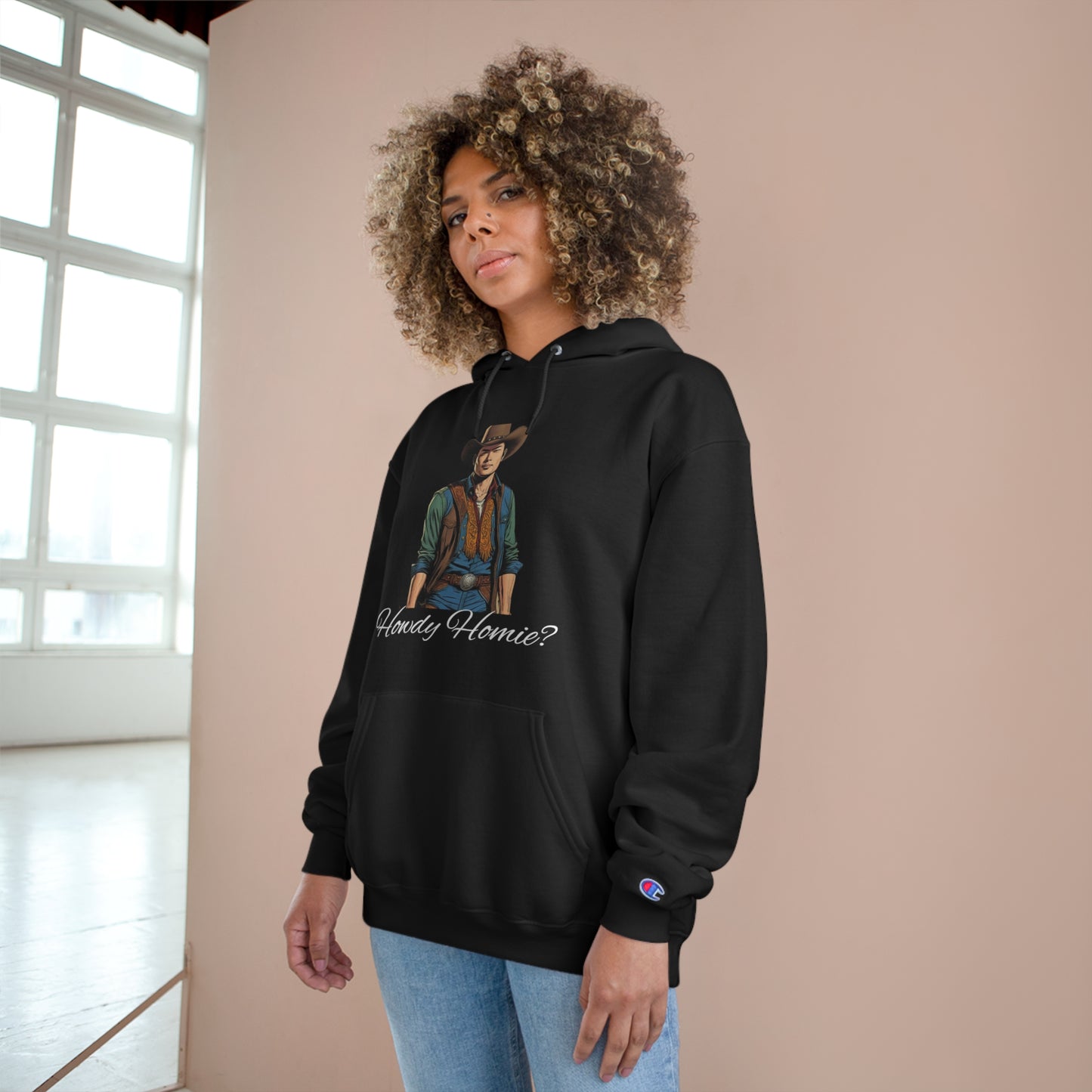 Tony "Howdy Homie?" - Champion Hoodie
