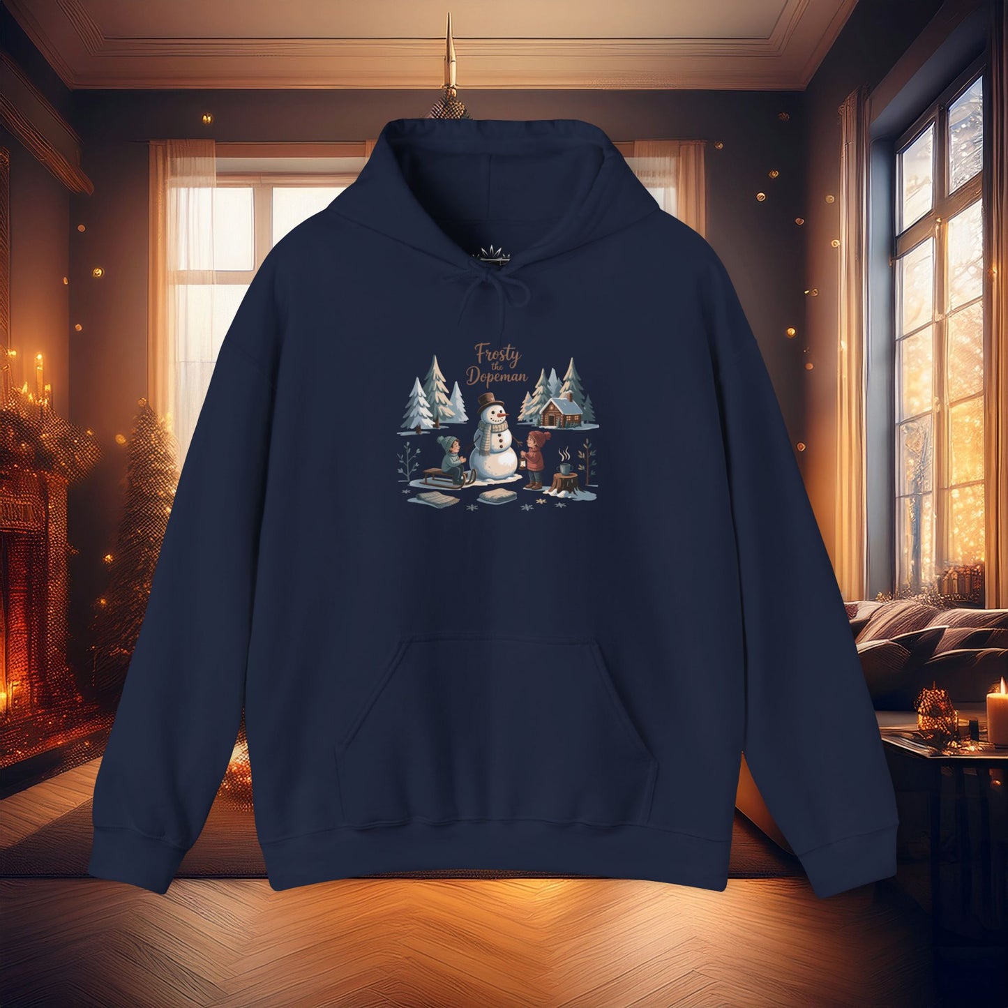 High Octane Frosty the Dopeman