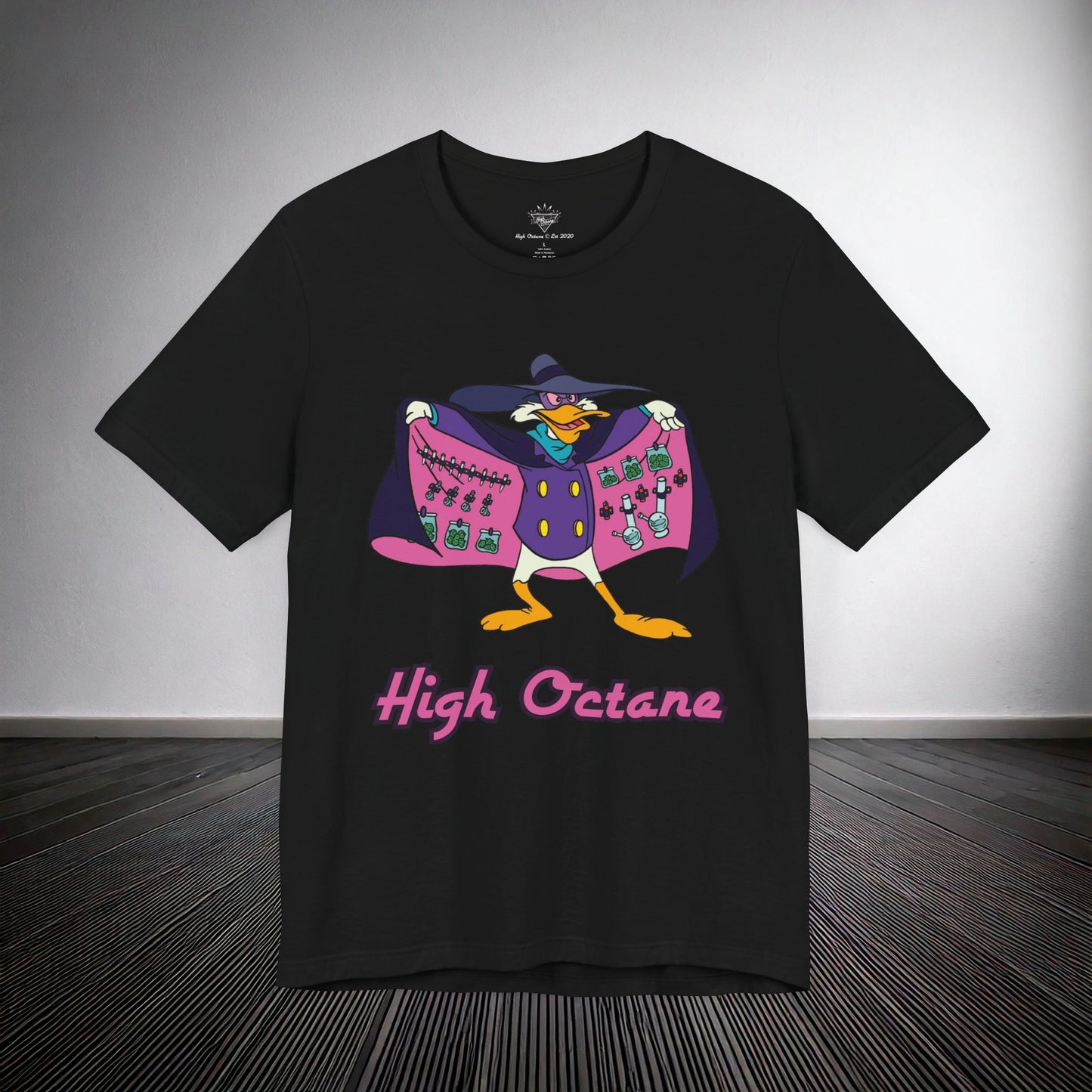 THE PLUG - Printed Heavy Cotton Tee