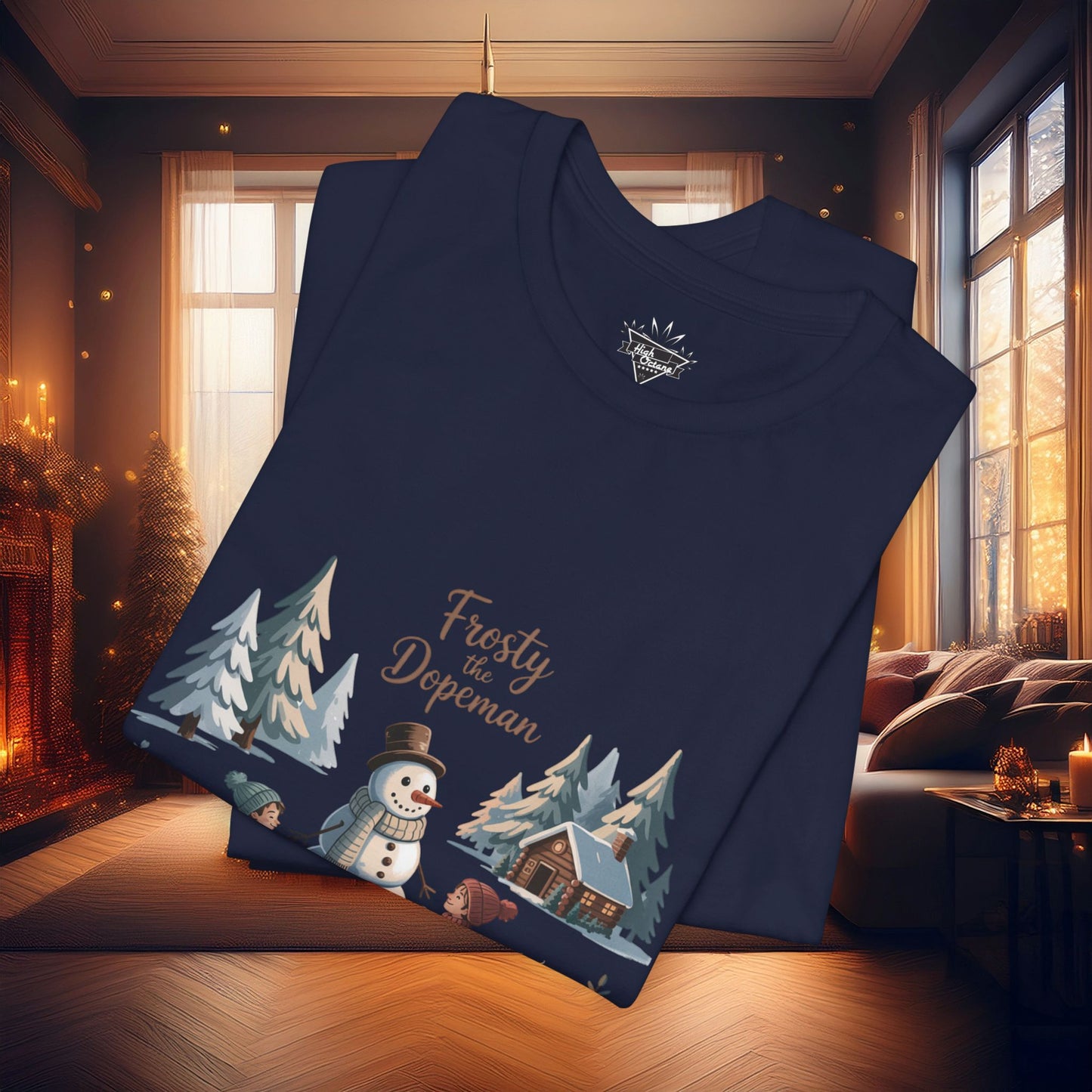 High Octane Frosty the Dopeman T-Shirt