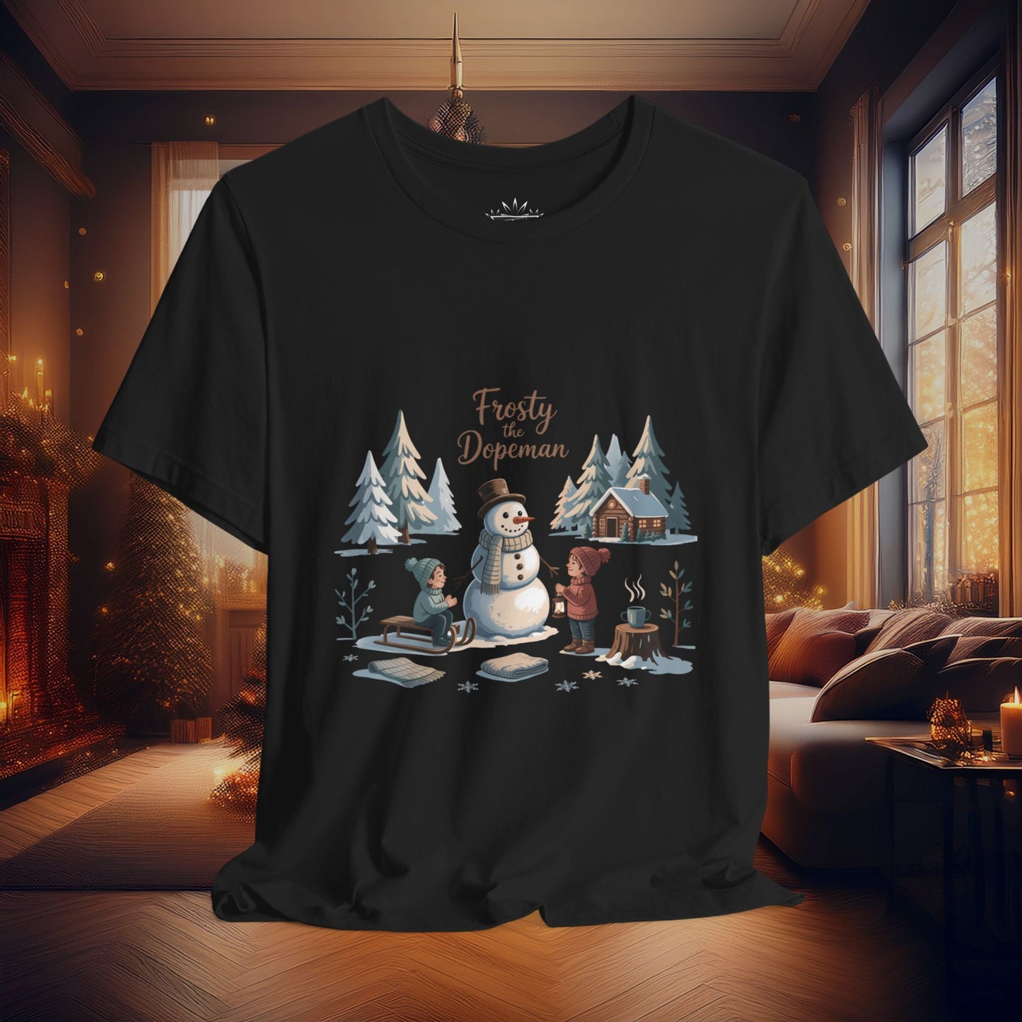 High Octane Frosty the Dopeman T-Shirt