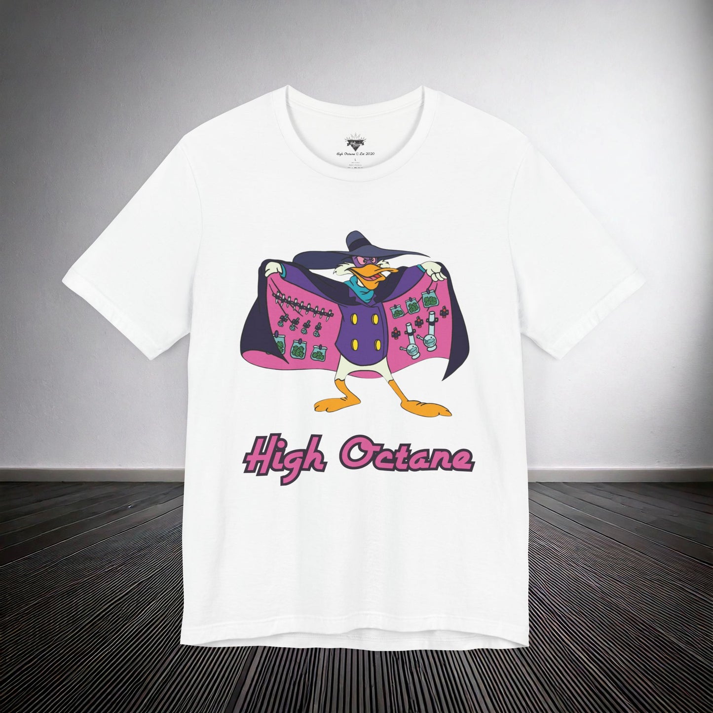 THE PLUG - Printed Heavy Cotton Tee