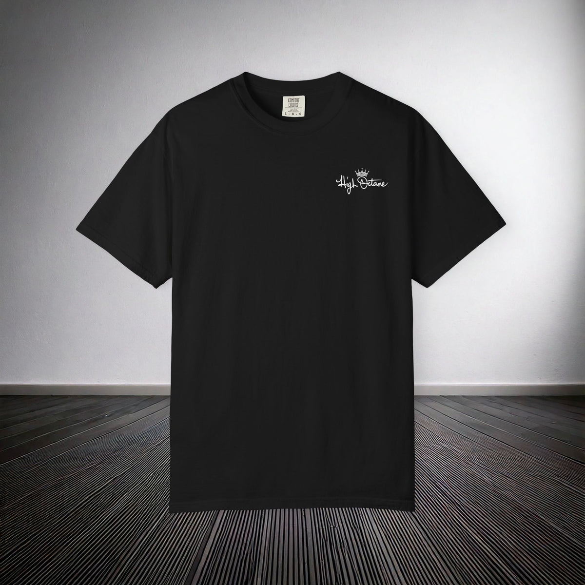 High Octane Crown Tee (Small Print) — Signature Collection