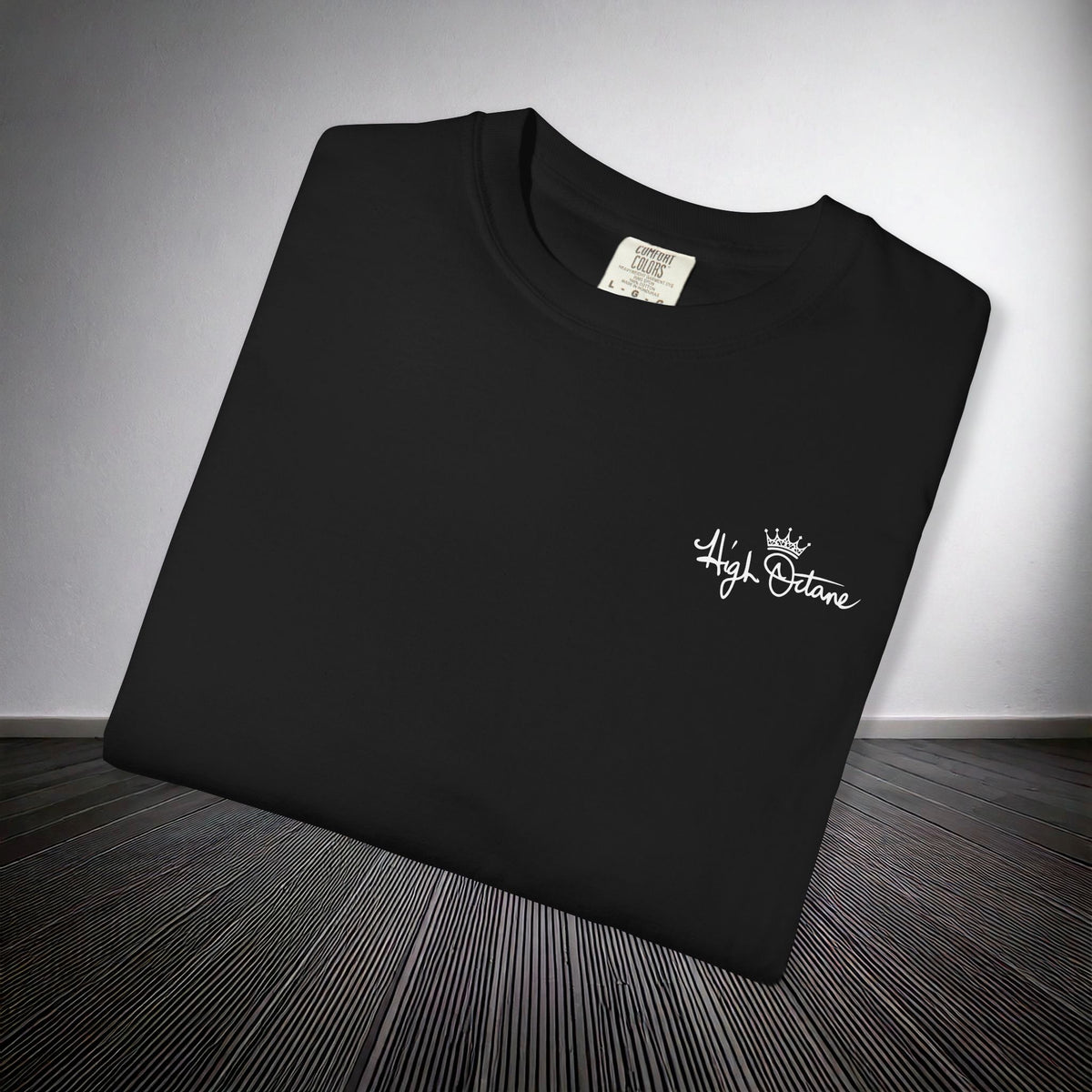 High Octane Crown Tee (Small Print) — Signature Collection