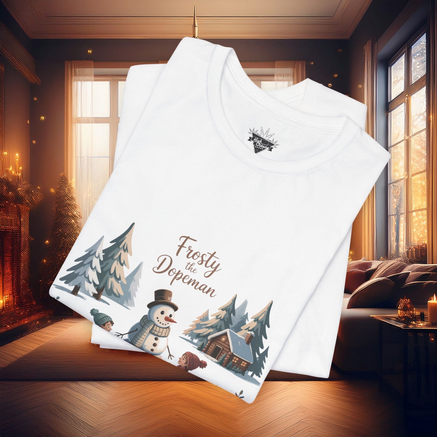 High Octane Frosty the Dopeman T-Shirt