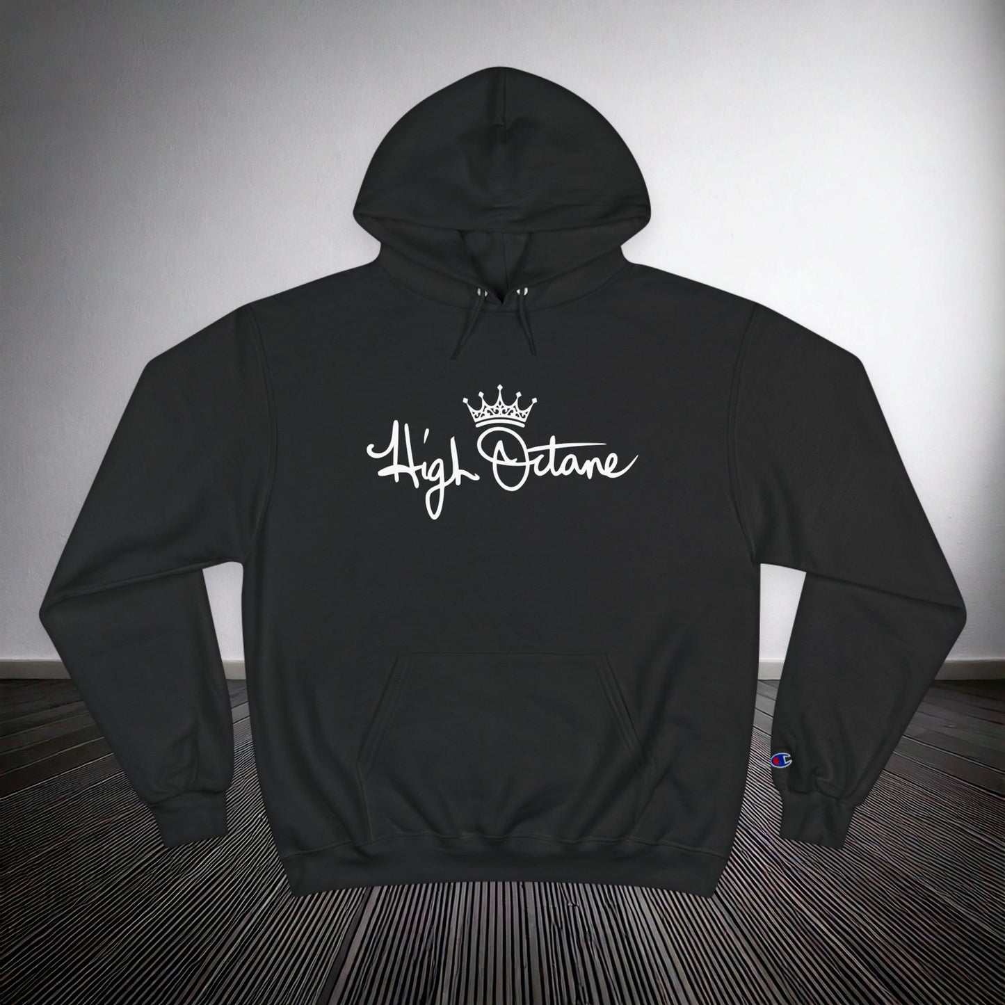 High Octane Signtuare x Champion Hoodie — Signature Crown