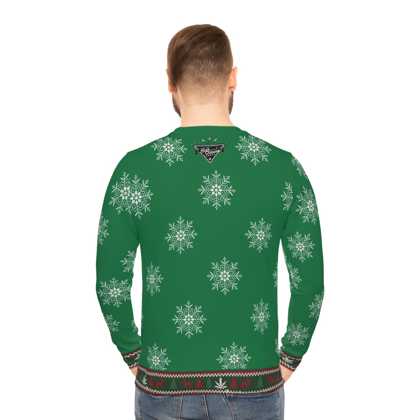 Lightweight Sweatshirt High Octane Holiday Sweater (Wizard)