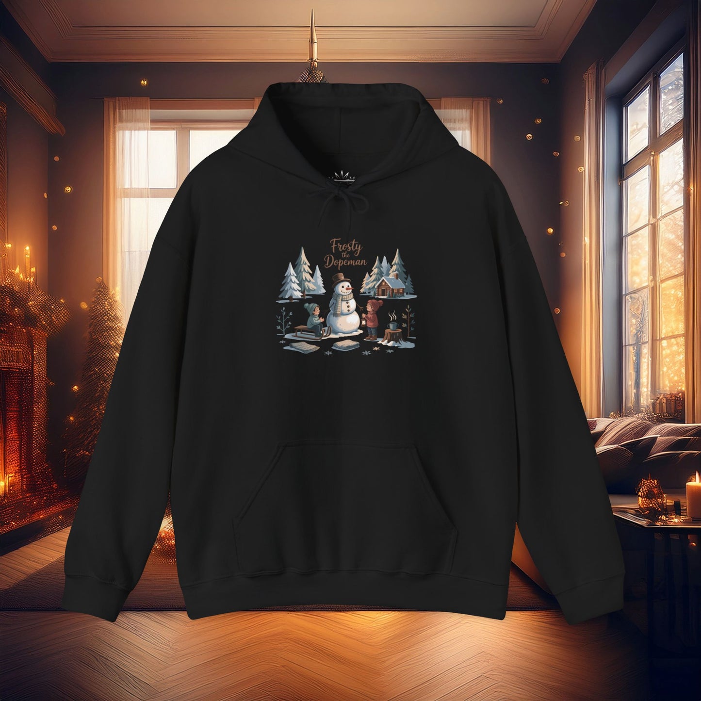 High Octane Frosty the Dopeman