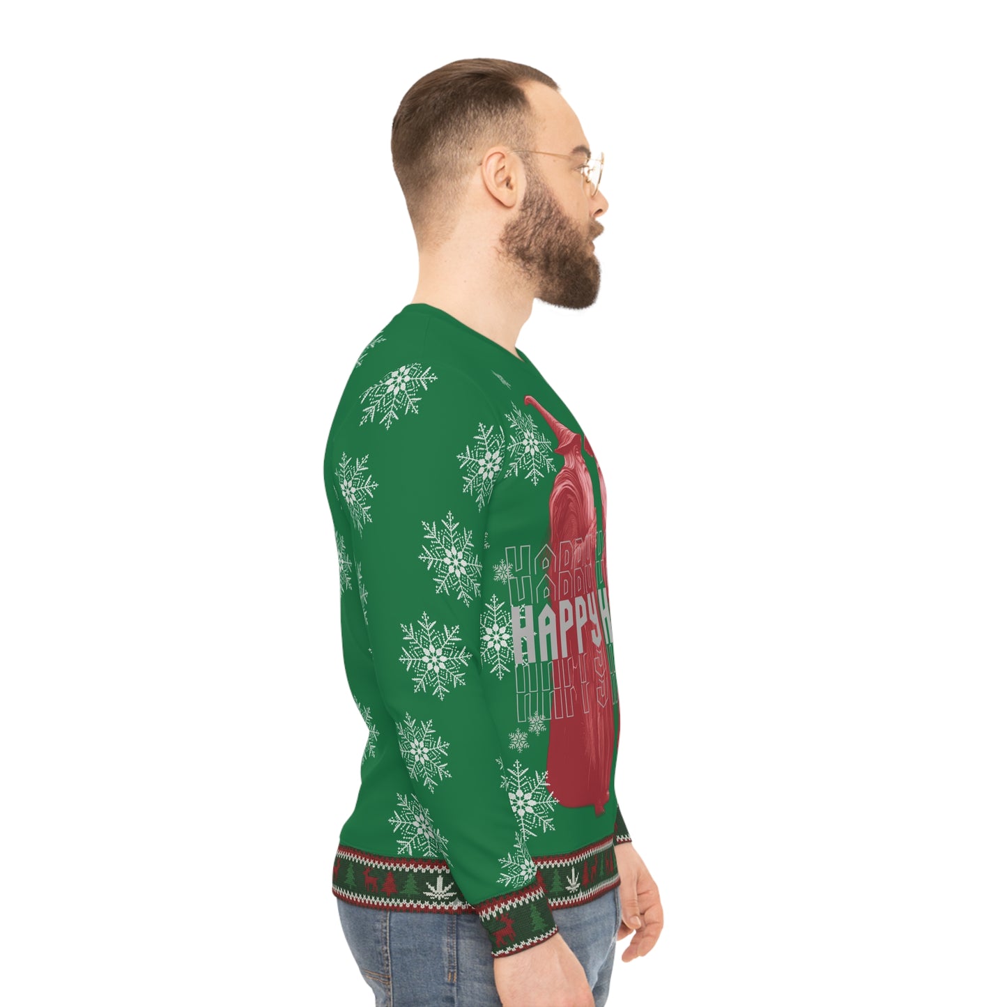Lightweight Sweatshirt High Octane Holiday Sweater (Wizard)