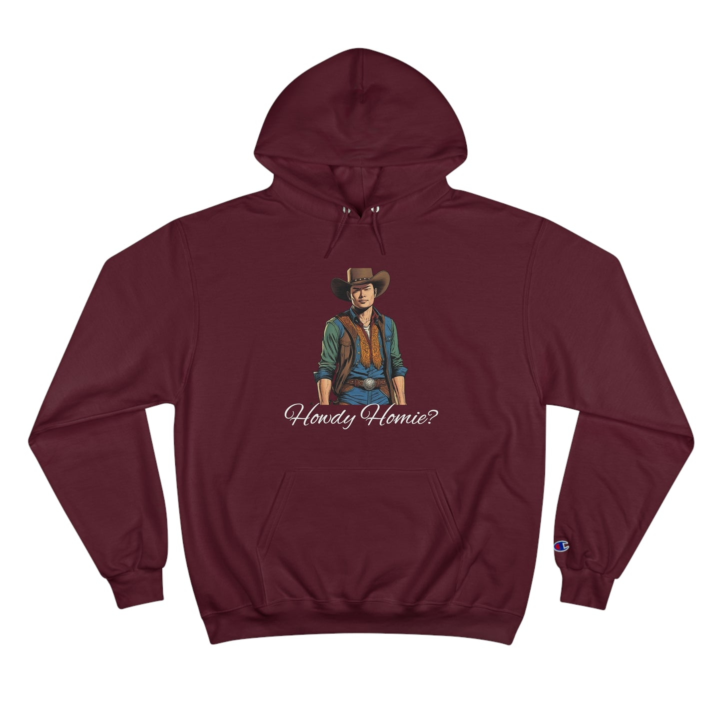 Tony "Howdy Homie?" - Champion Hoodie