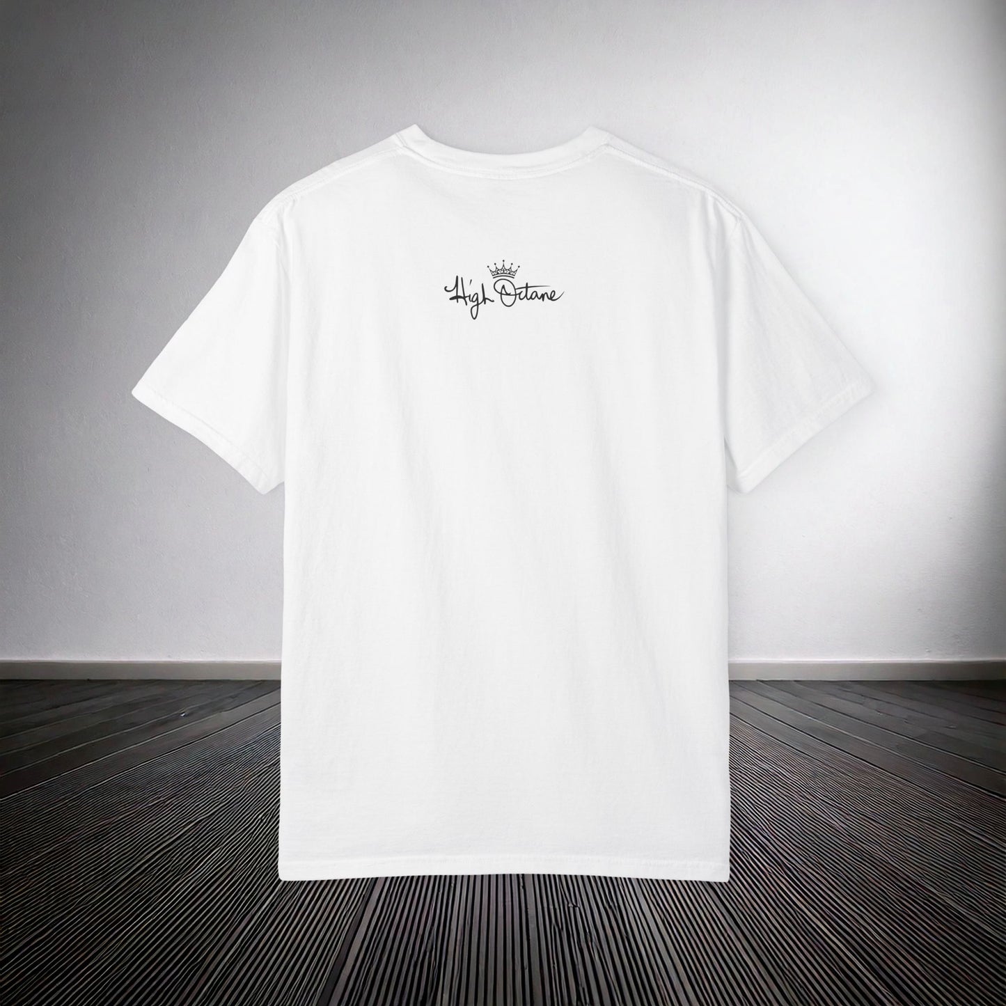 Copy of High Octane Crown Tee (White) — Signature Collection